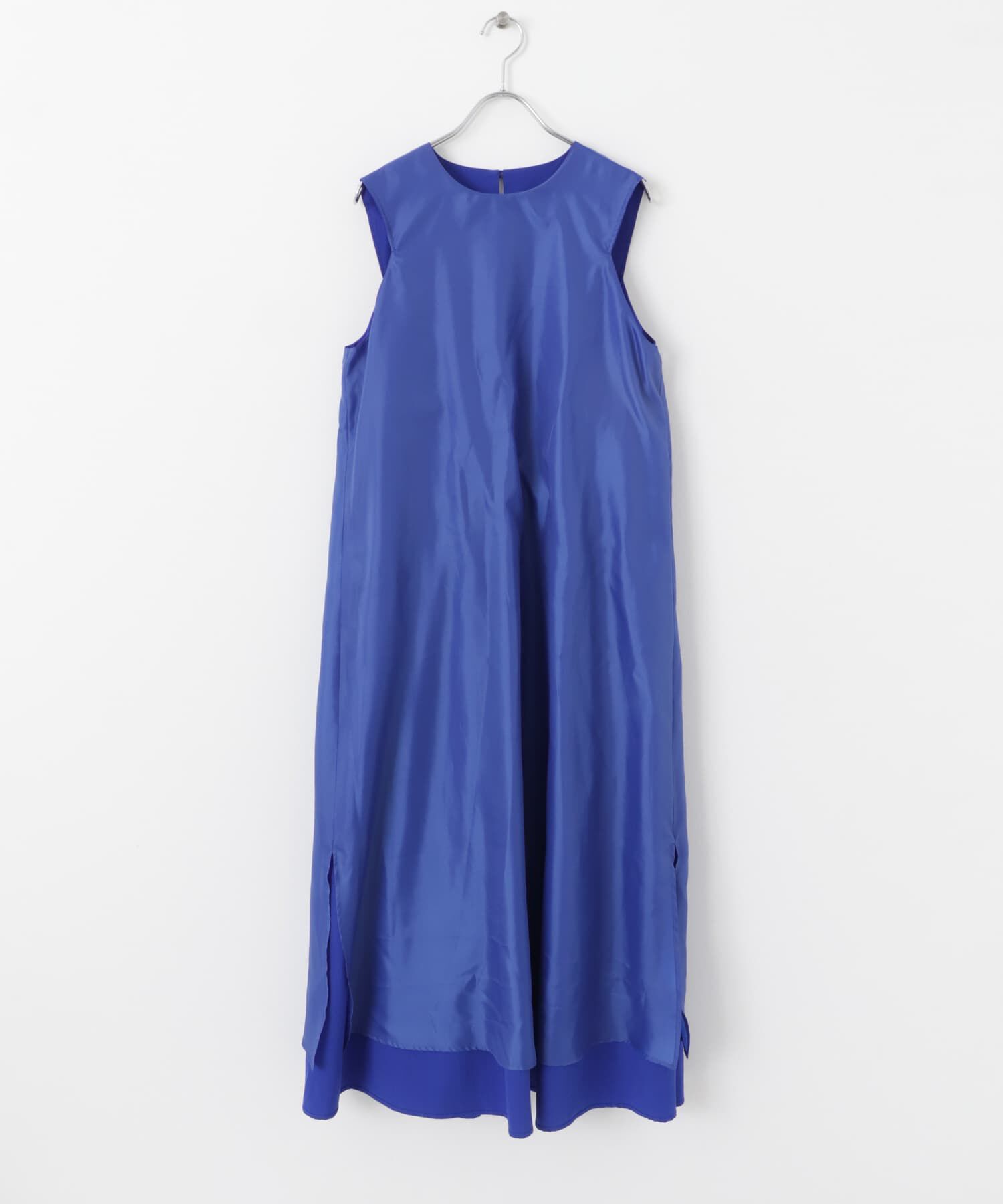  「ノースリーブドロストワンピース」|ワンピース|