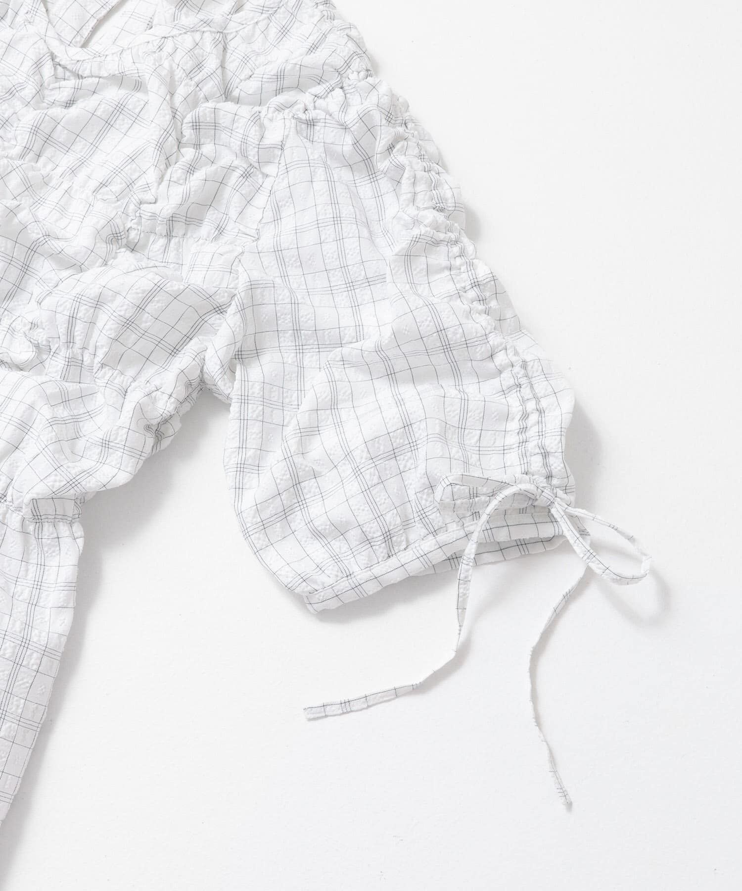  「ランダムシャーリングチェックワンピース」|ワンピース|