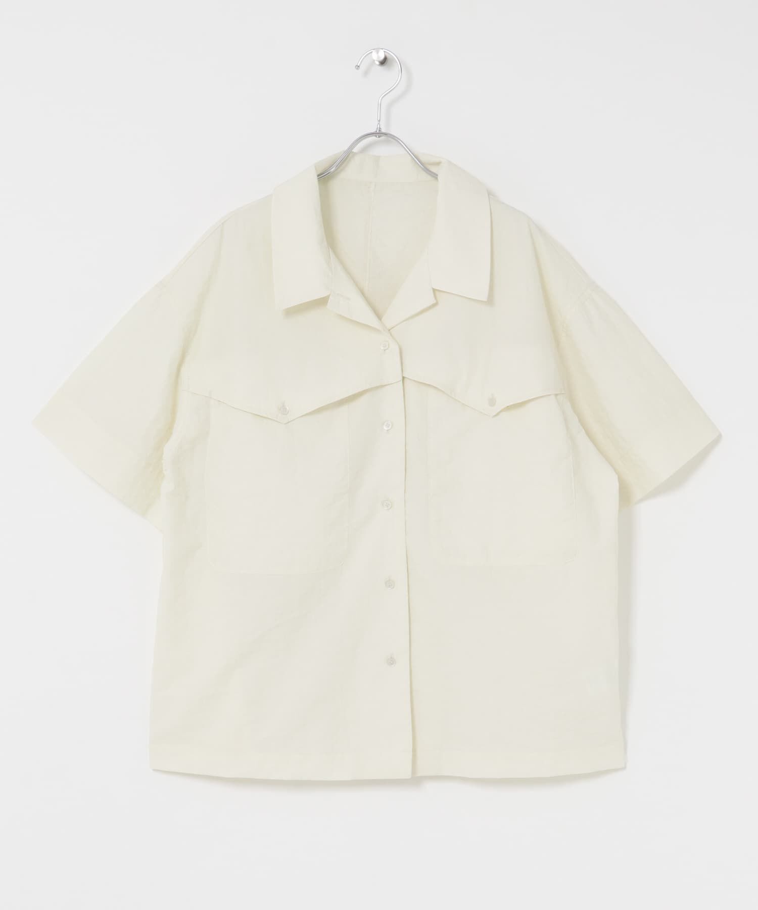  「ポケットデザインルーズシャツ」|シャツ・ブラウス|
