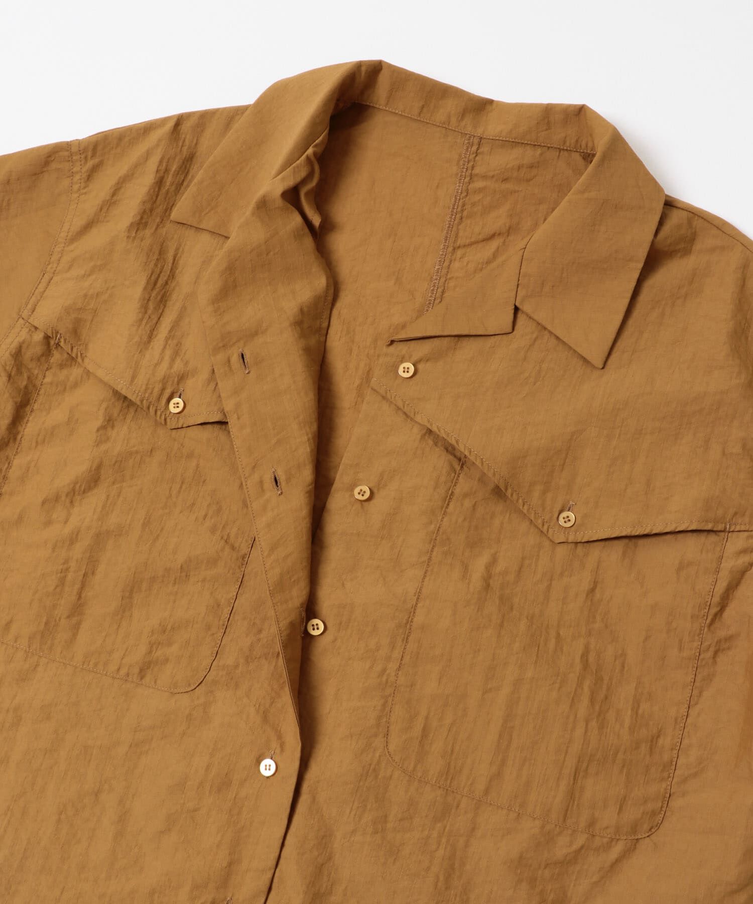  「ポケットデザインルーズシャツ」|シャツ・ブラウス|