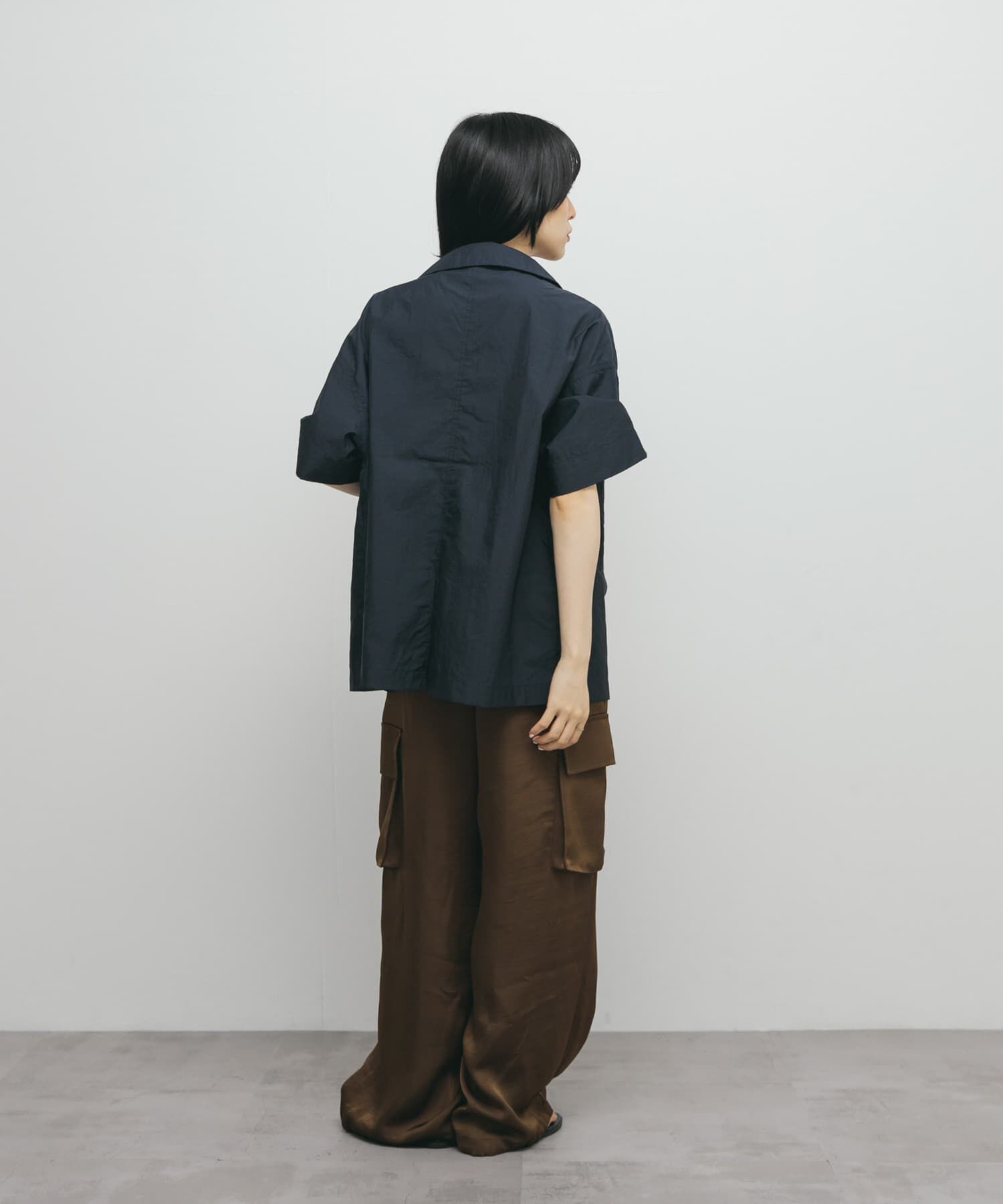  「ポケットデザインルーズシャツ」|シャツ・ブラウス|