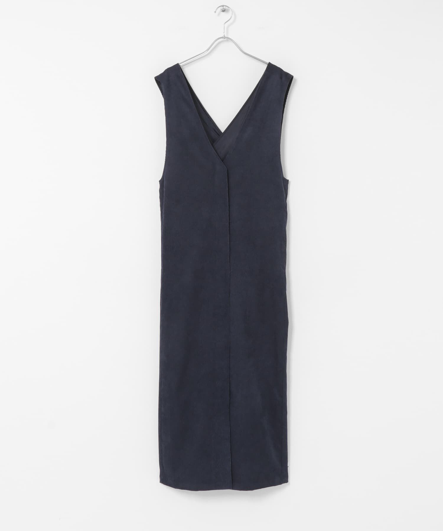  「『WEB限定』コーデュロイクロスジャンパースカート」|ワンピース|