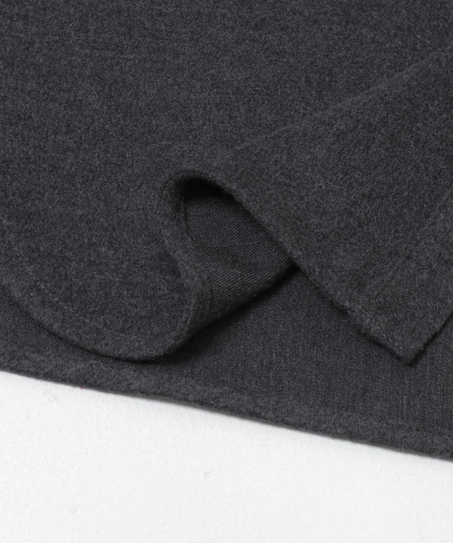  「ウールMIXルーズシャツ」|シャツ・ブラウス|