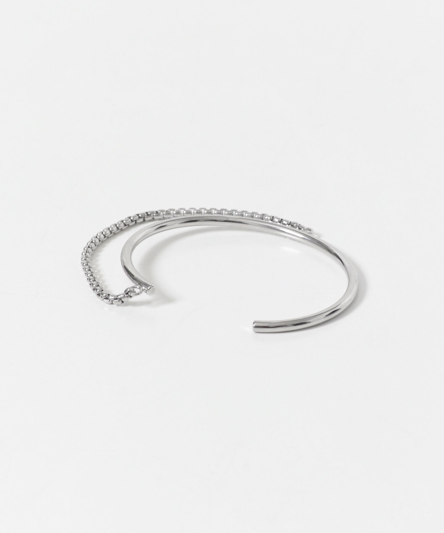  「チェーンコンビバングル」|ブレスレット・バングル|