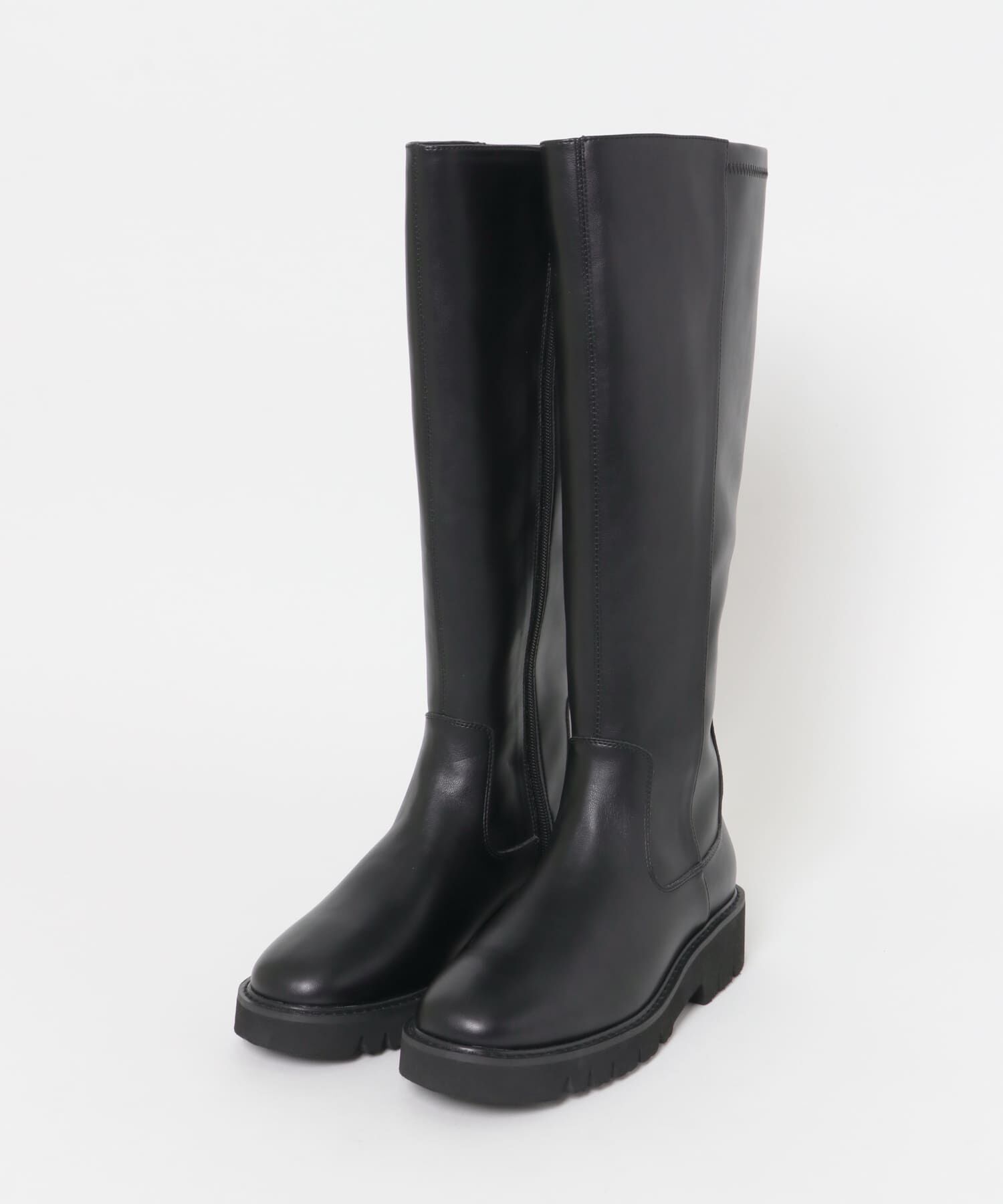 SENSE OF PLACE by URBAN RESEARCH「トラックソールロングブーツ」|ショートブーツ|