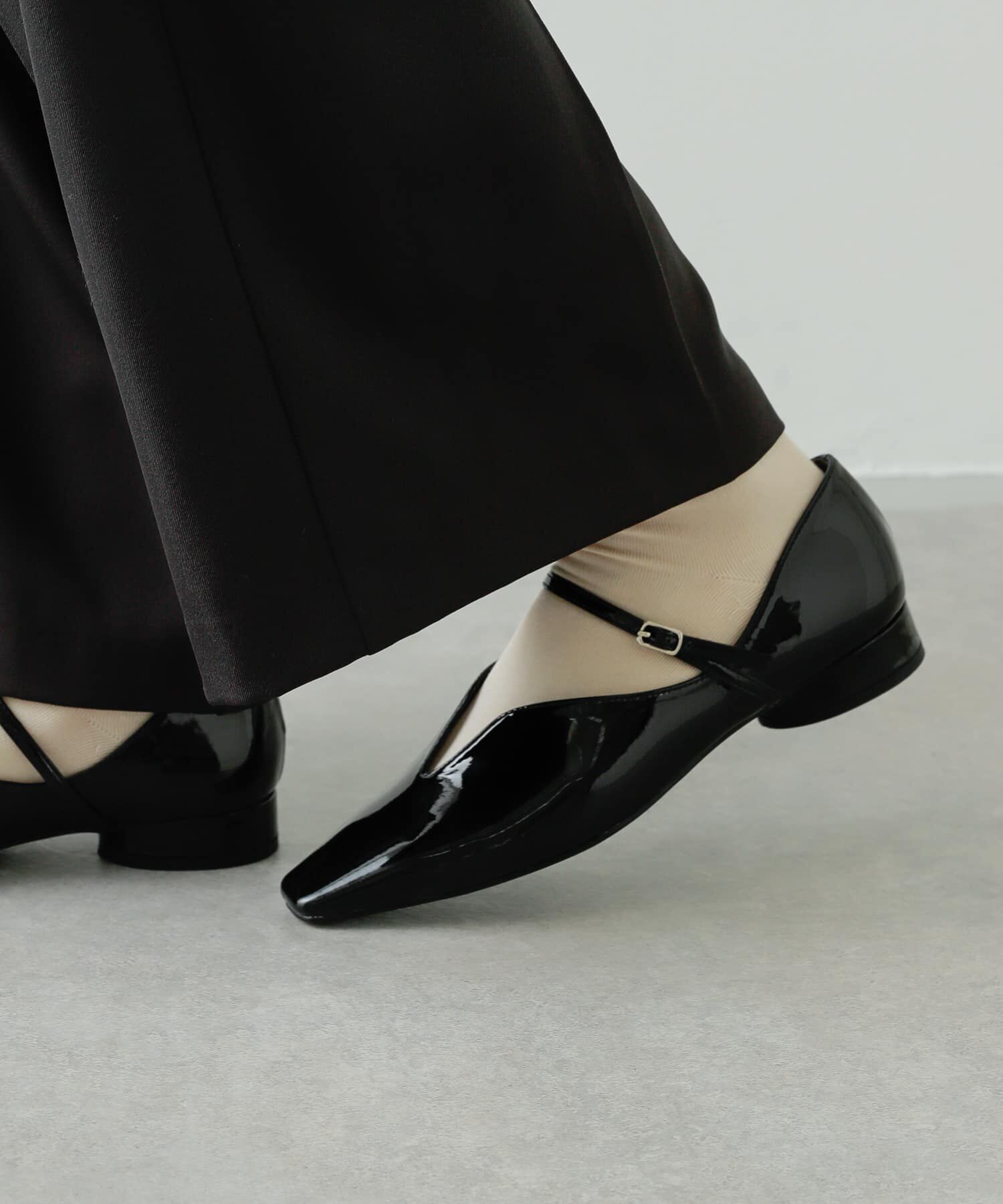 SENSE OF PLACE by URBAN RESEARCH「メタリックポインテッドシューズ」|パンプス|