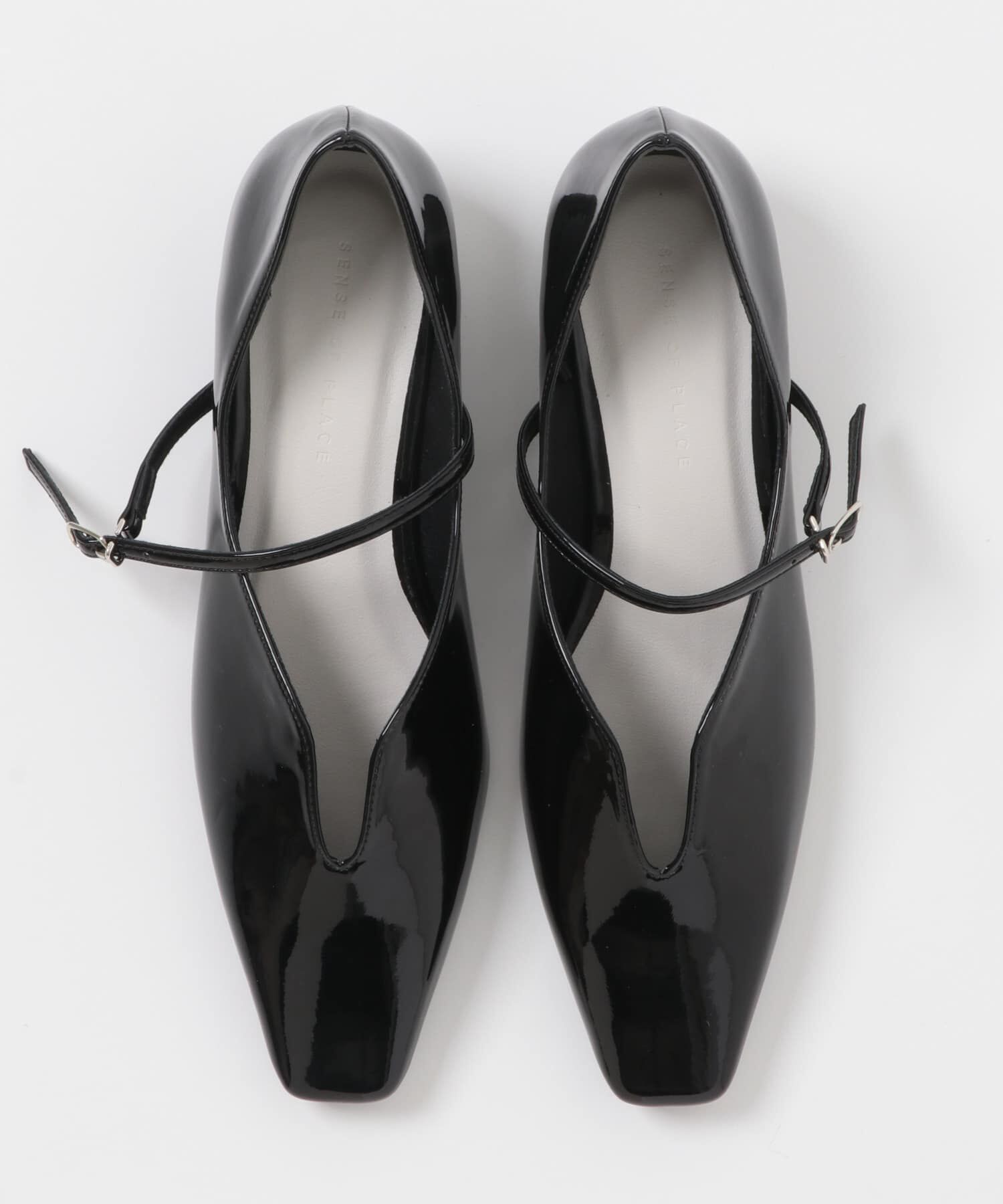 SENSE OF PLACE by URBAN RESEARCH「メタリックポインテッドシューズ」|パンプス|