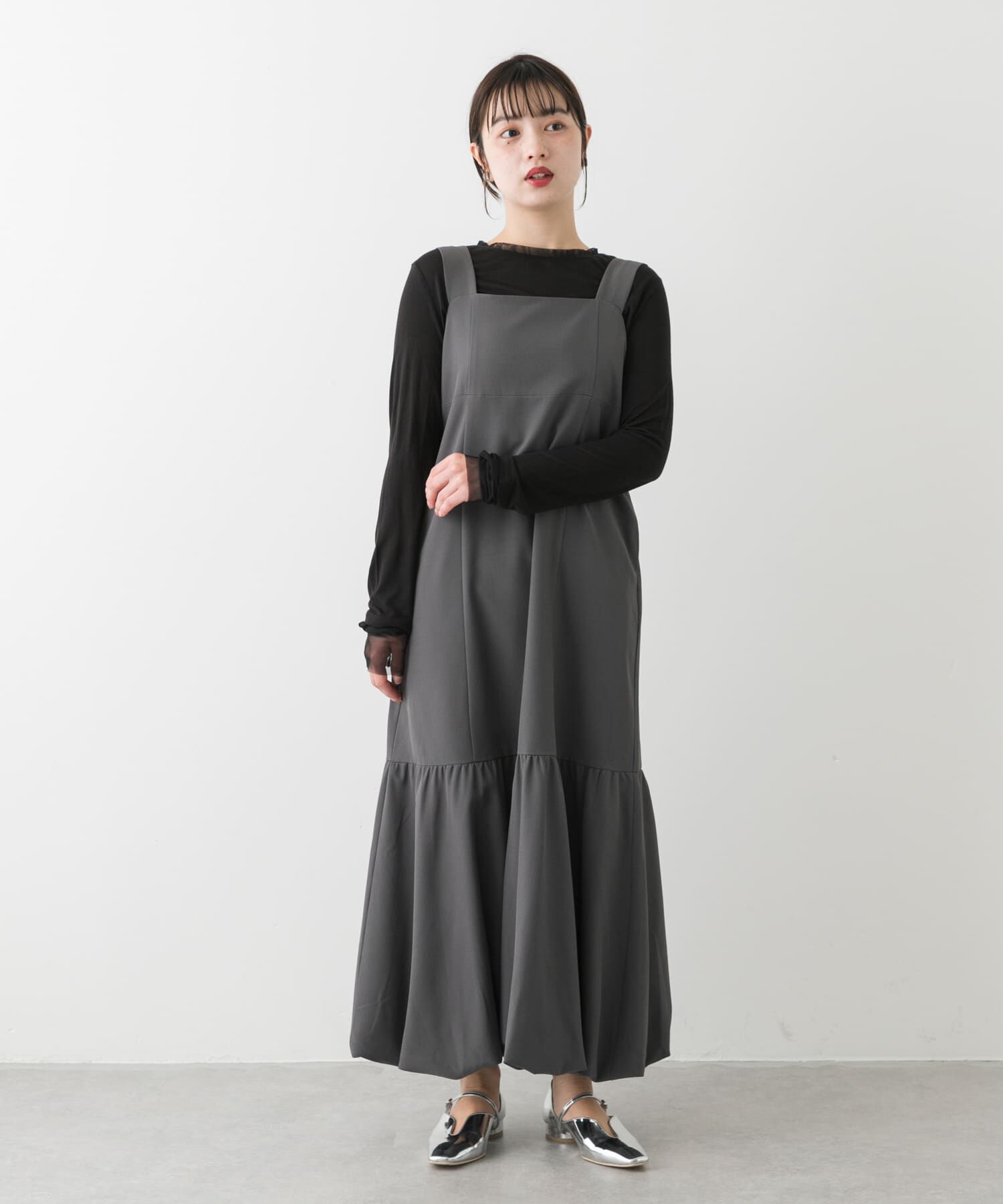 SENSE OF PLACE by URBAN RESEARCH「メタリックポインテッドシューズ」|パンプス|