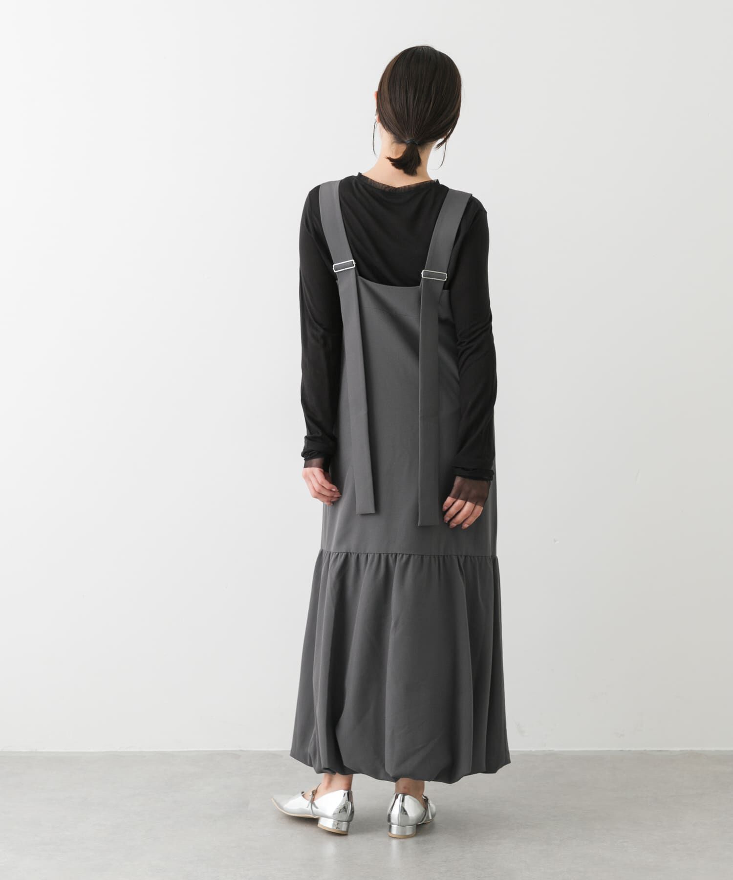 SENSE OF PLACE by URBAN RESEARCH「メタリックポインテッドシューズ」|パンプス|