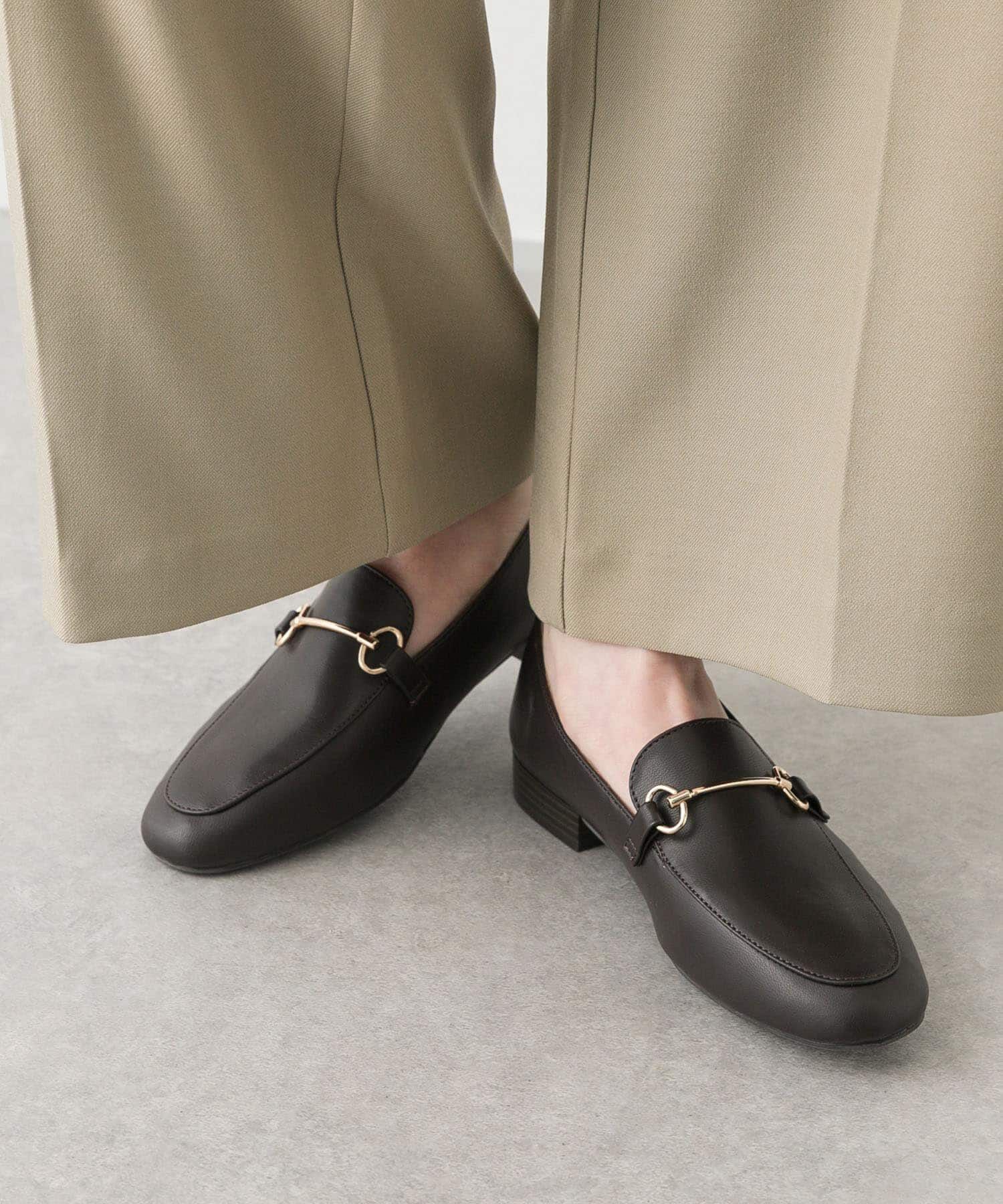 SENSE OF PLACE by URBAN RESEARCH「『抗菌 / 防臭』ビッドローファー」|ローファー|ブラウン