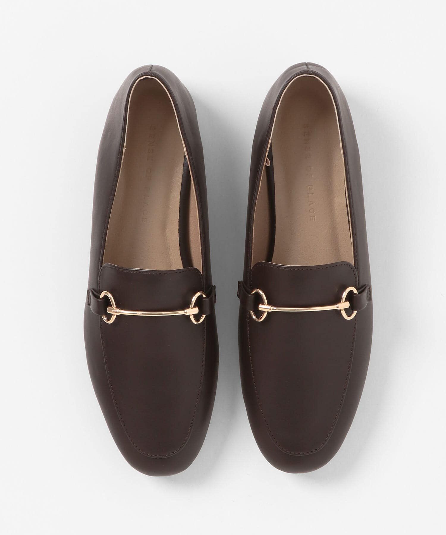 SENSE OF PLACE by URBAN RESEARCH「『抗菌 / 防臭』ビッドローファー」|ローファー|