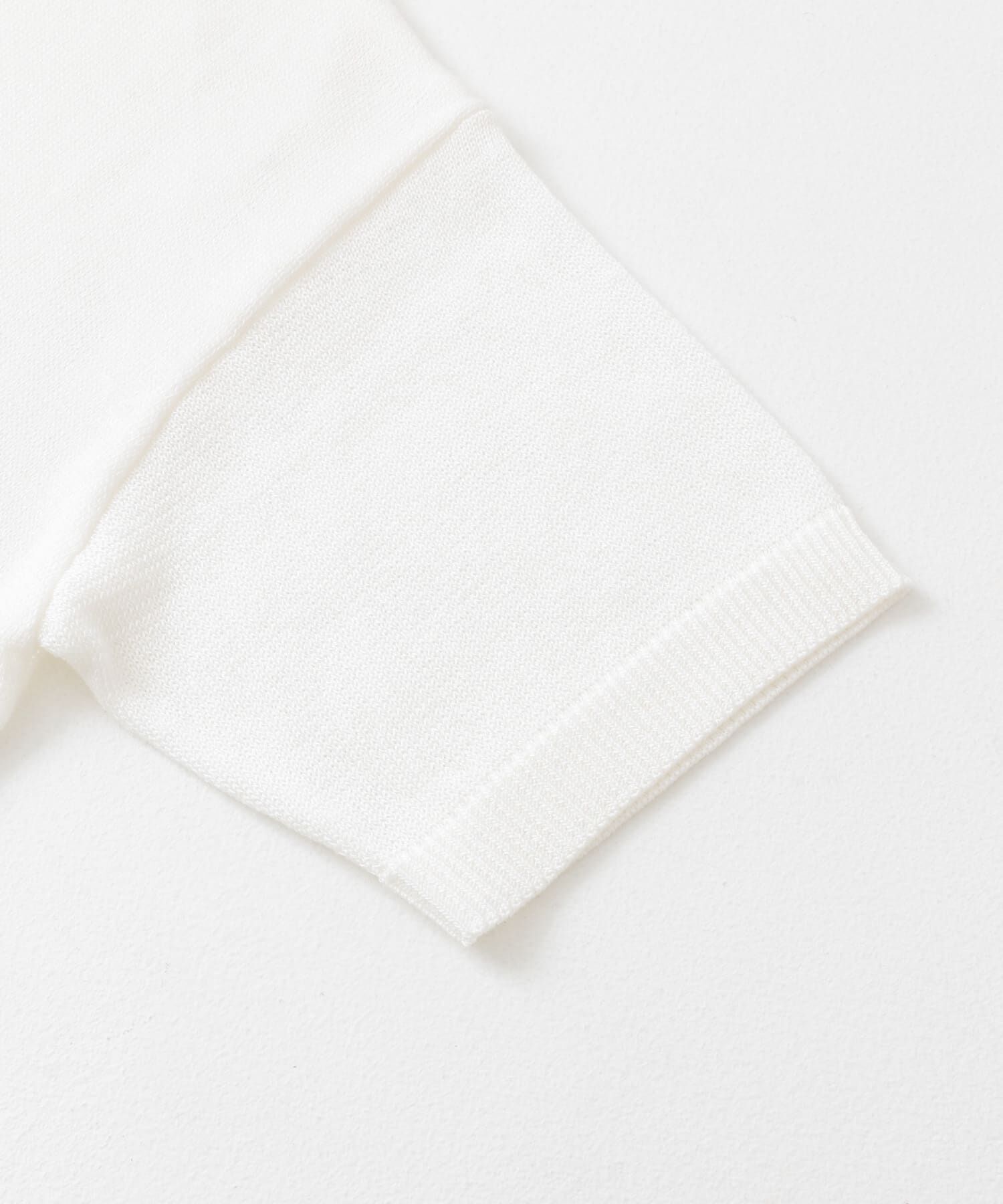 SENSE OF PLACE by URBAN RESEARCH「クルーネッククロップドセーター」|ニット・セーター|