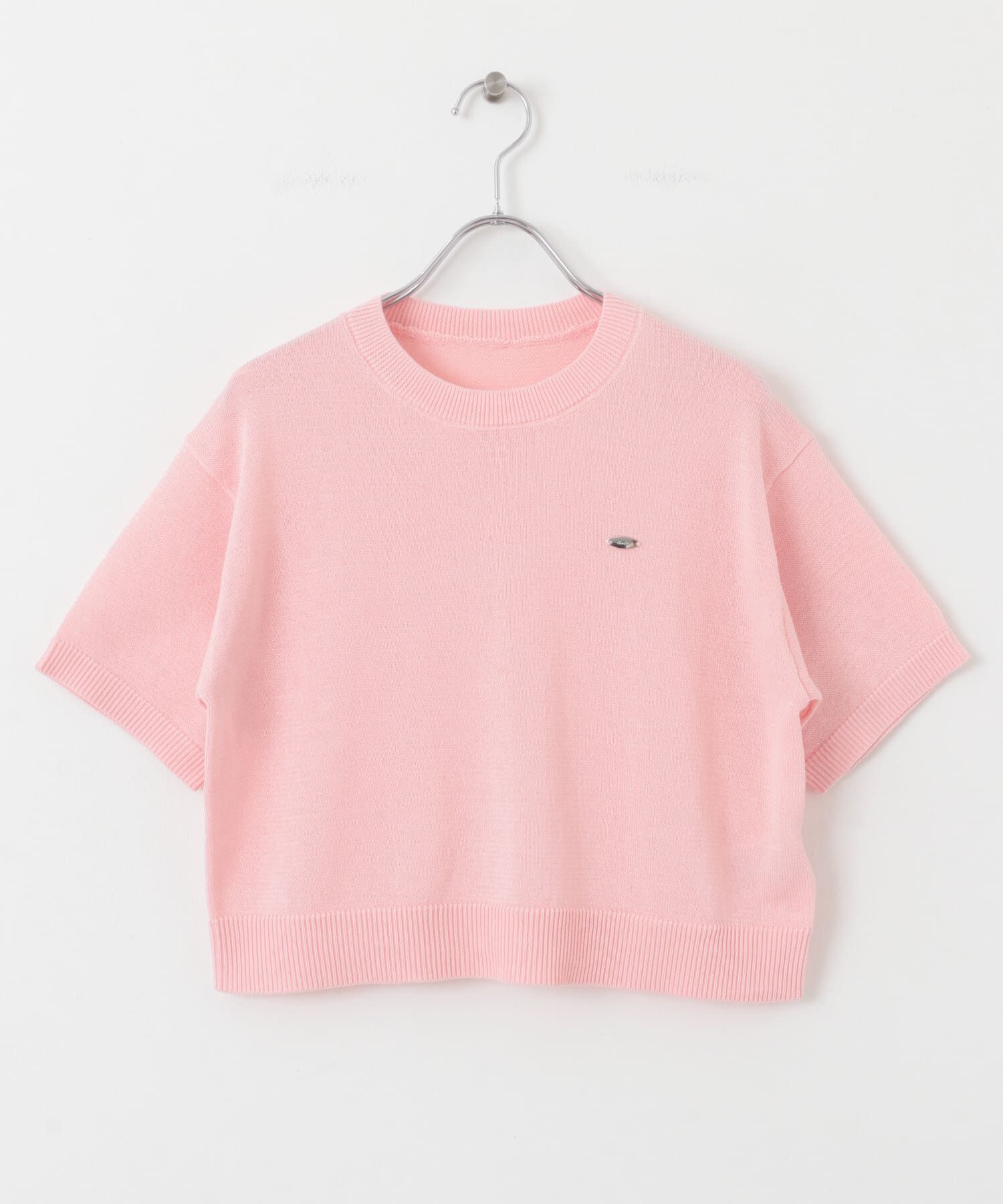 SENSE OF PLACE by URBAN RESEARCH「クルーネッククロップドセーター」|ニット・セーター|