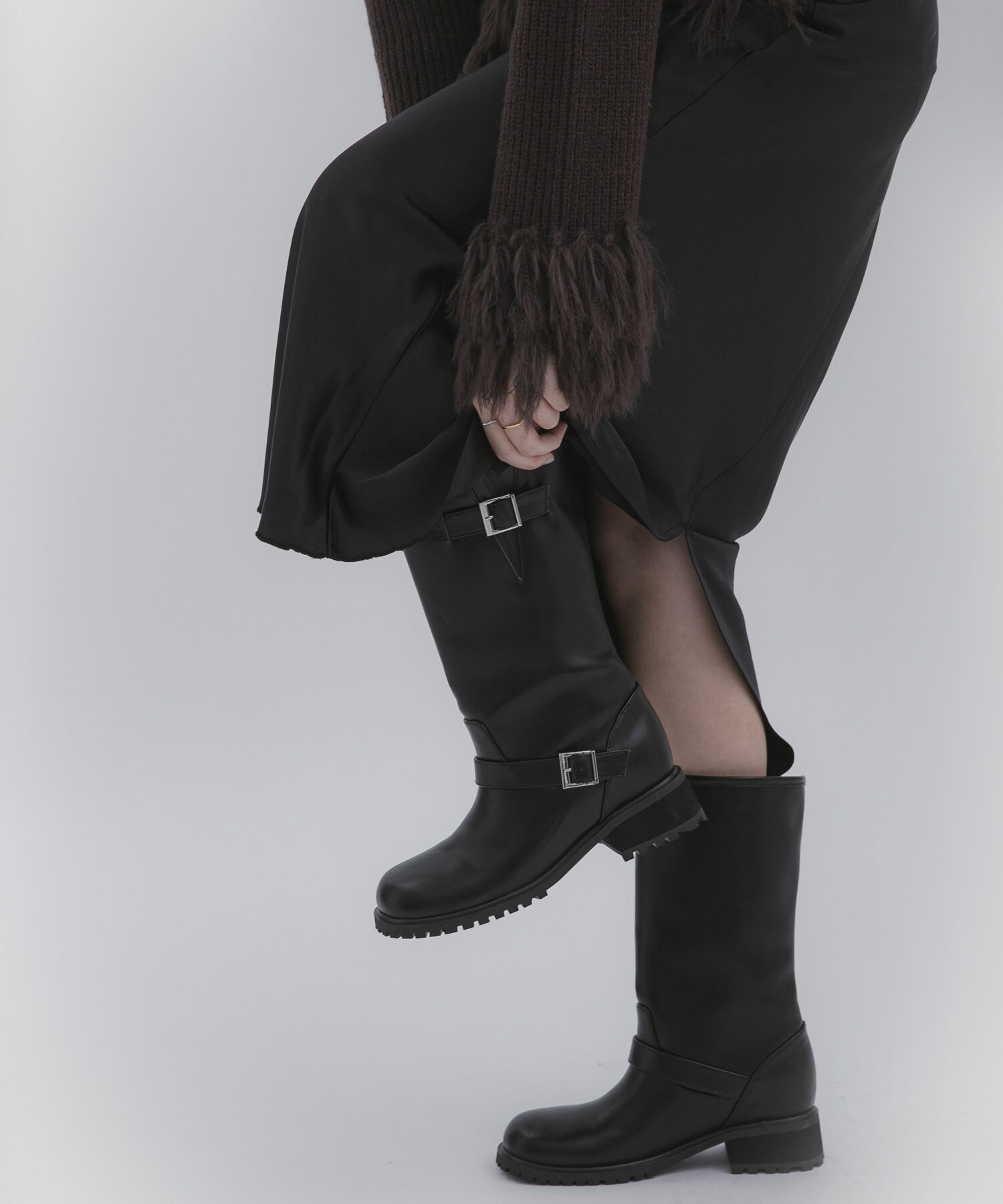 SENSE OF PLACE by URBAN RESEARCH「エンジニアブーツ」|ショートブーツ|