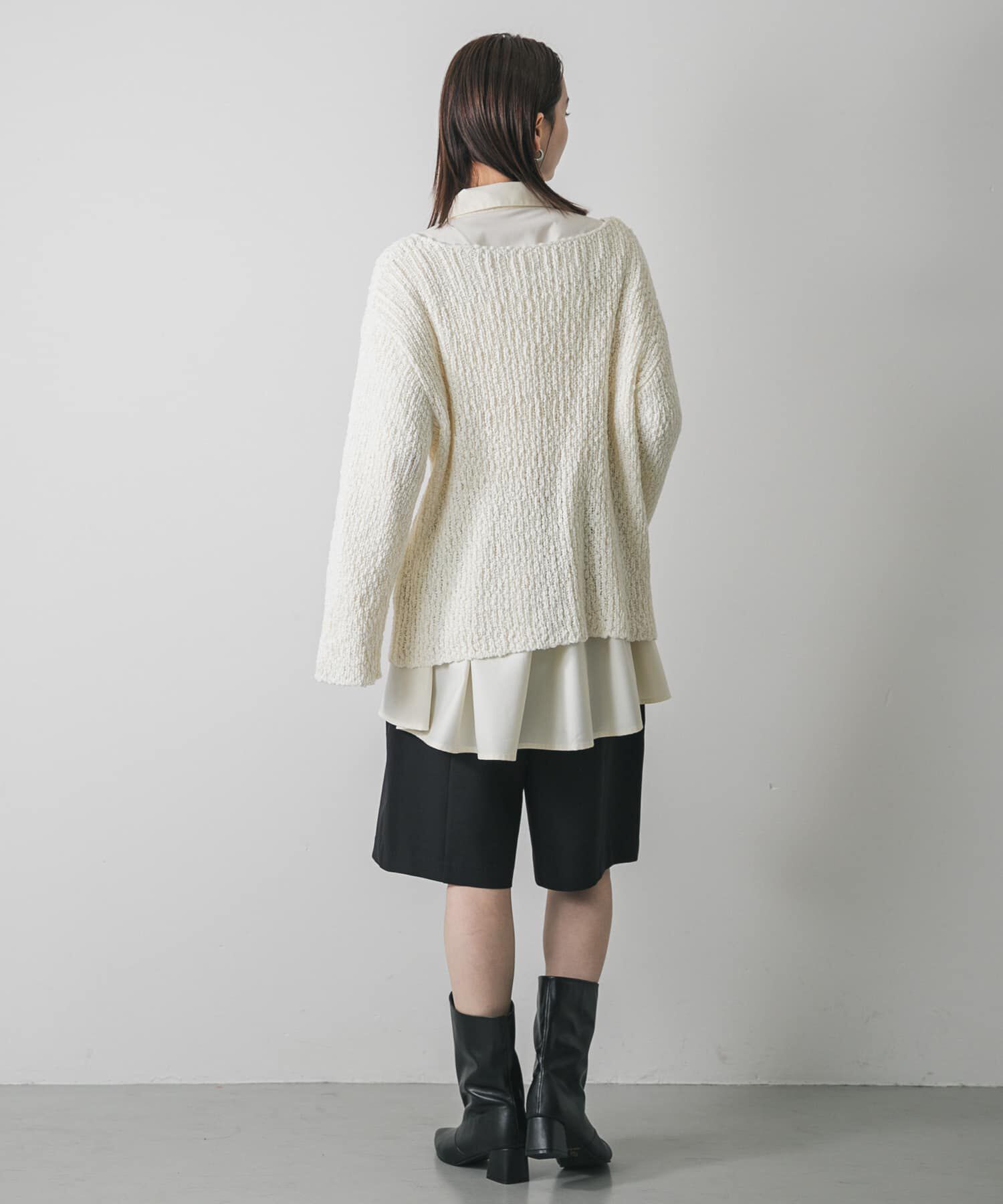 SENSE OF PLACE by URBAN RESEARCH「ポコポコルーズセーター」|ニット・セーター|