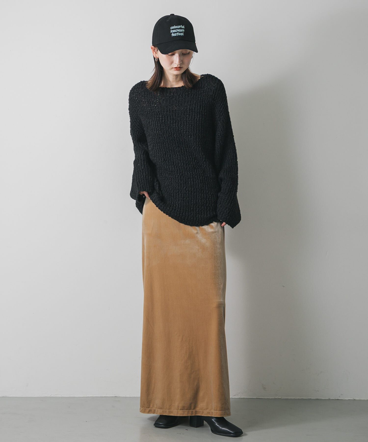 SENSE OF PLACE by URBAN RESEARCH「ポコポコルーズセーター」|ニット・セーター|