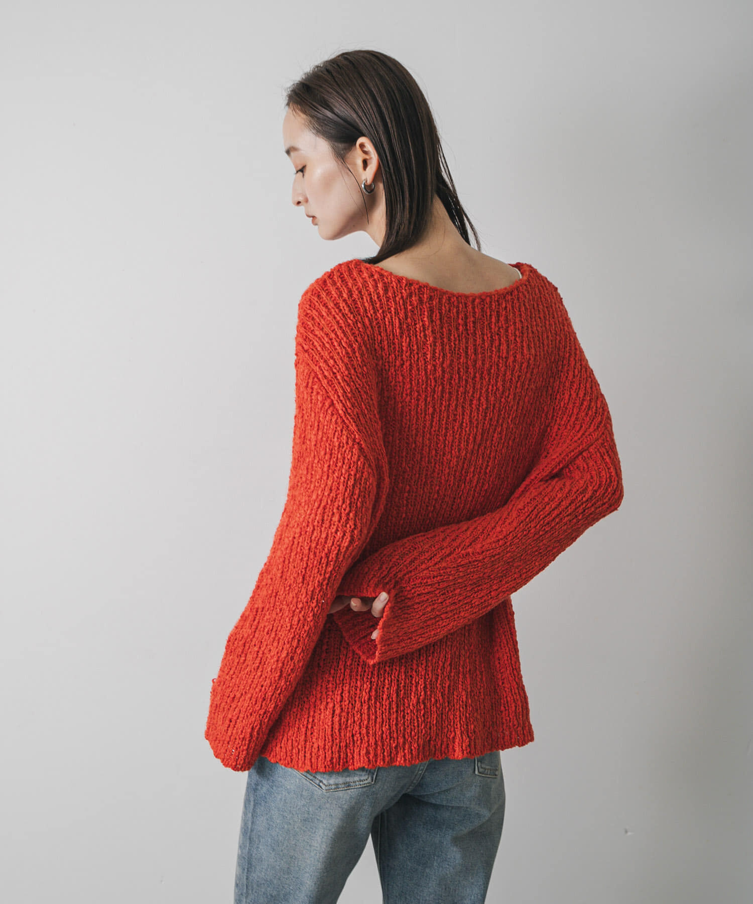 SENSE OF PLACE by URBAN RESEARCH「ポコポコルーズセーター」|ニット・セーター|