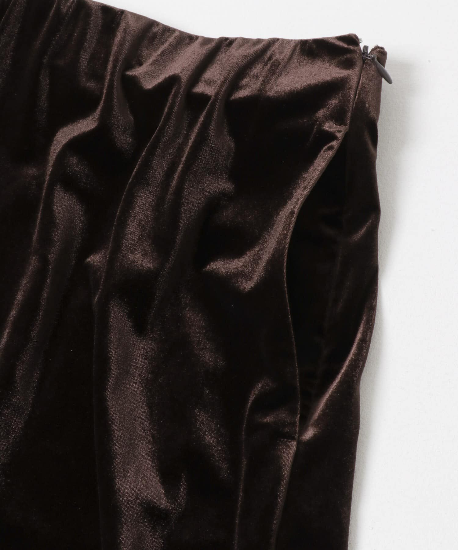 SENSE OF PLACE by URBAN RESEARCH「『TALLサイズ/WEB限定』ベロアナロースカート」|スカート|