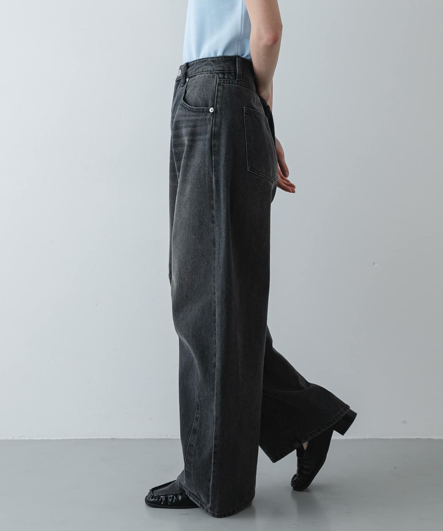 SENSE OF PLACE by URBAN RESEARCH「カーブデニム」|デニム|