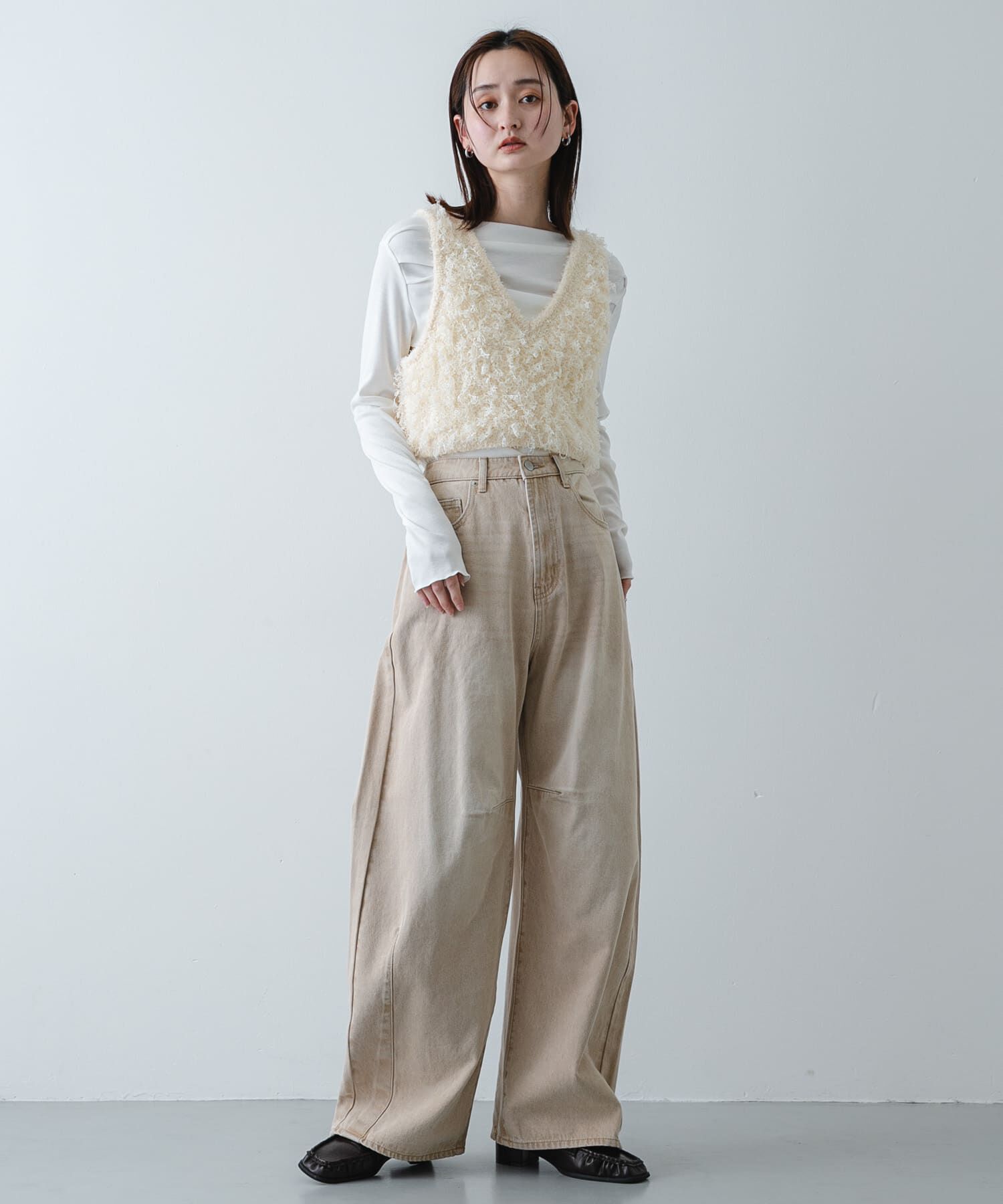 SENSE OF PLACE by URBAN RESEARCH「カーブデニム」|デニム|