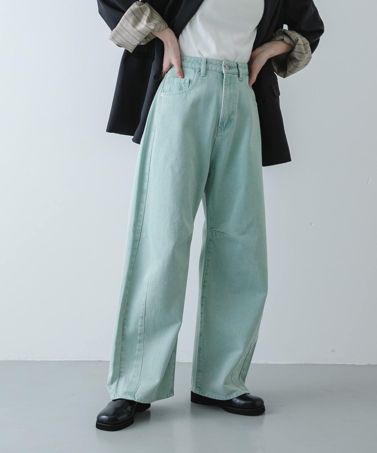 SENSE OF PLACE by URBAN RESEARCH「カーブデニム」|デニム|