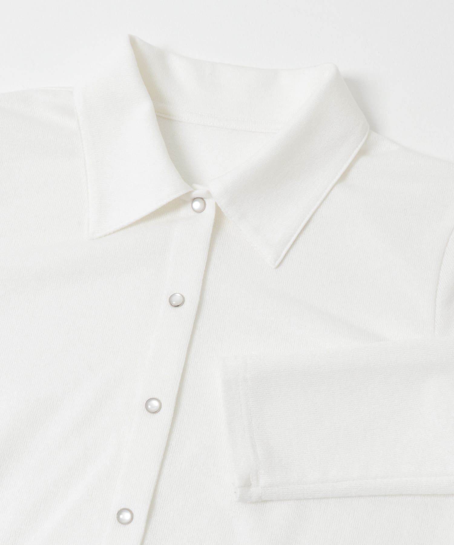 SENSE OF PLACE by URBAN RESEARCH「フロントドットカットシャツ」|シャツ・ブラウス|