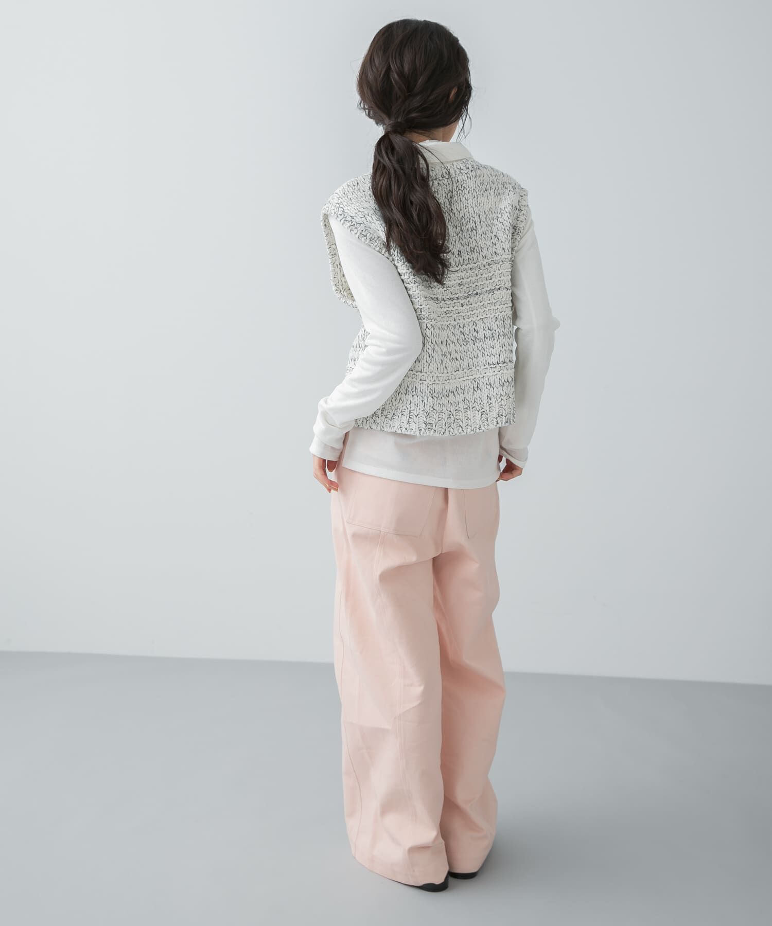 SENSE OF PLACE by URBAN RESEARCH「フロントドットカットシャツ」|シャツ・ブラウス|