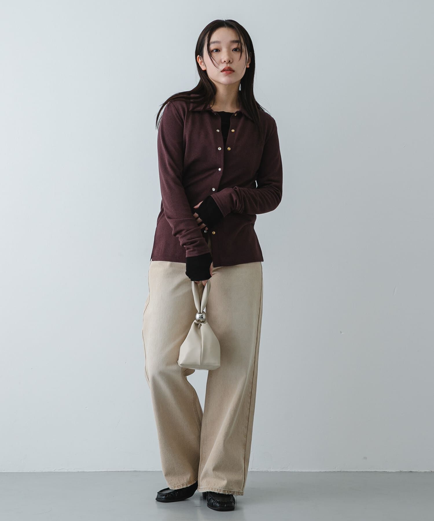 SENSE OF PLACE by URBAN RESEARCH「フロントドットカットシャツ」|シャツ・ブラウス|