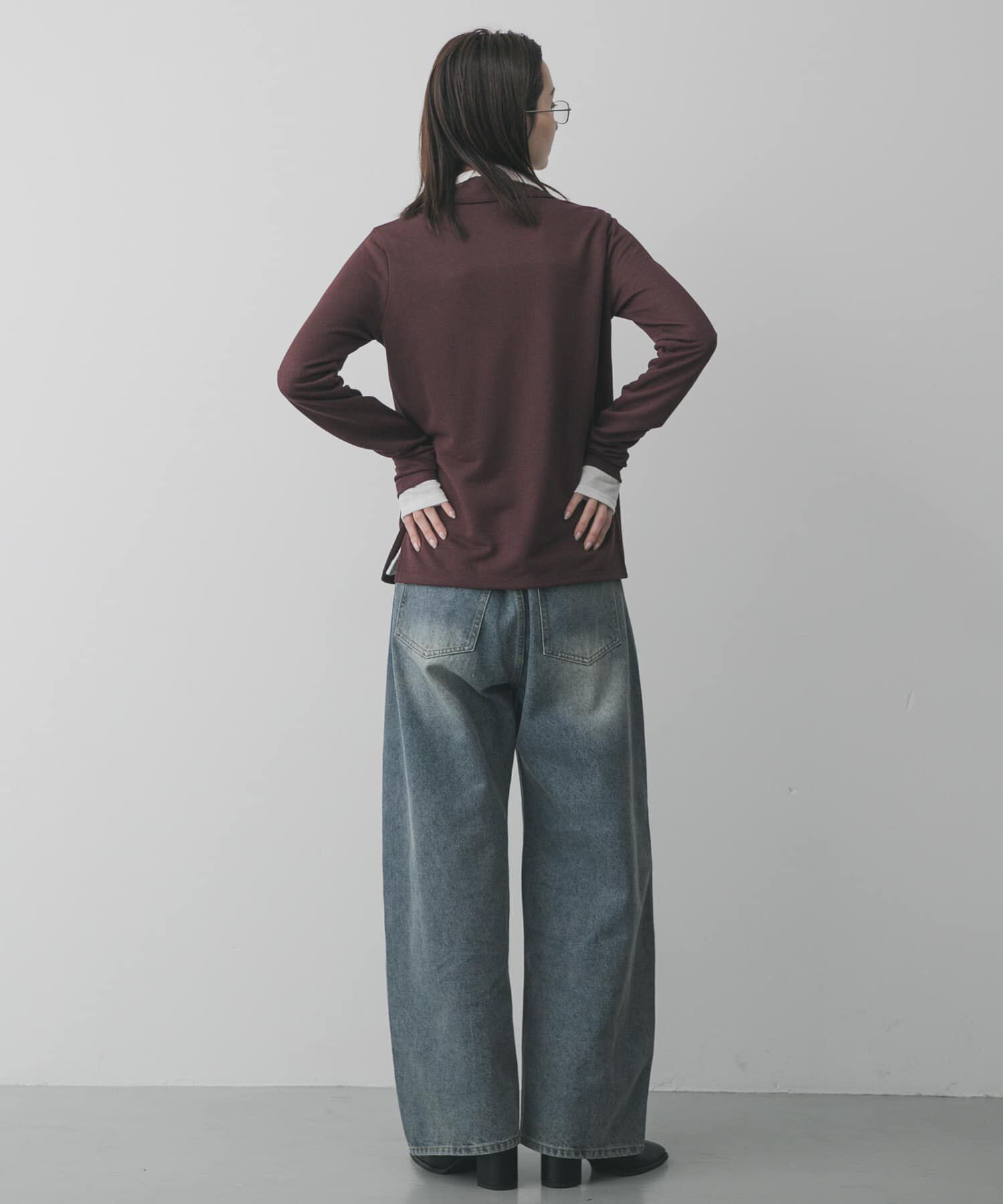 SENSE OF PLACE by URBAN RESEARCH「フロントドットカットシャツ」|シャツ・ブラウス|