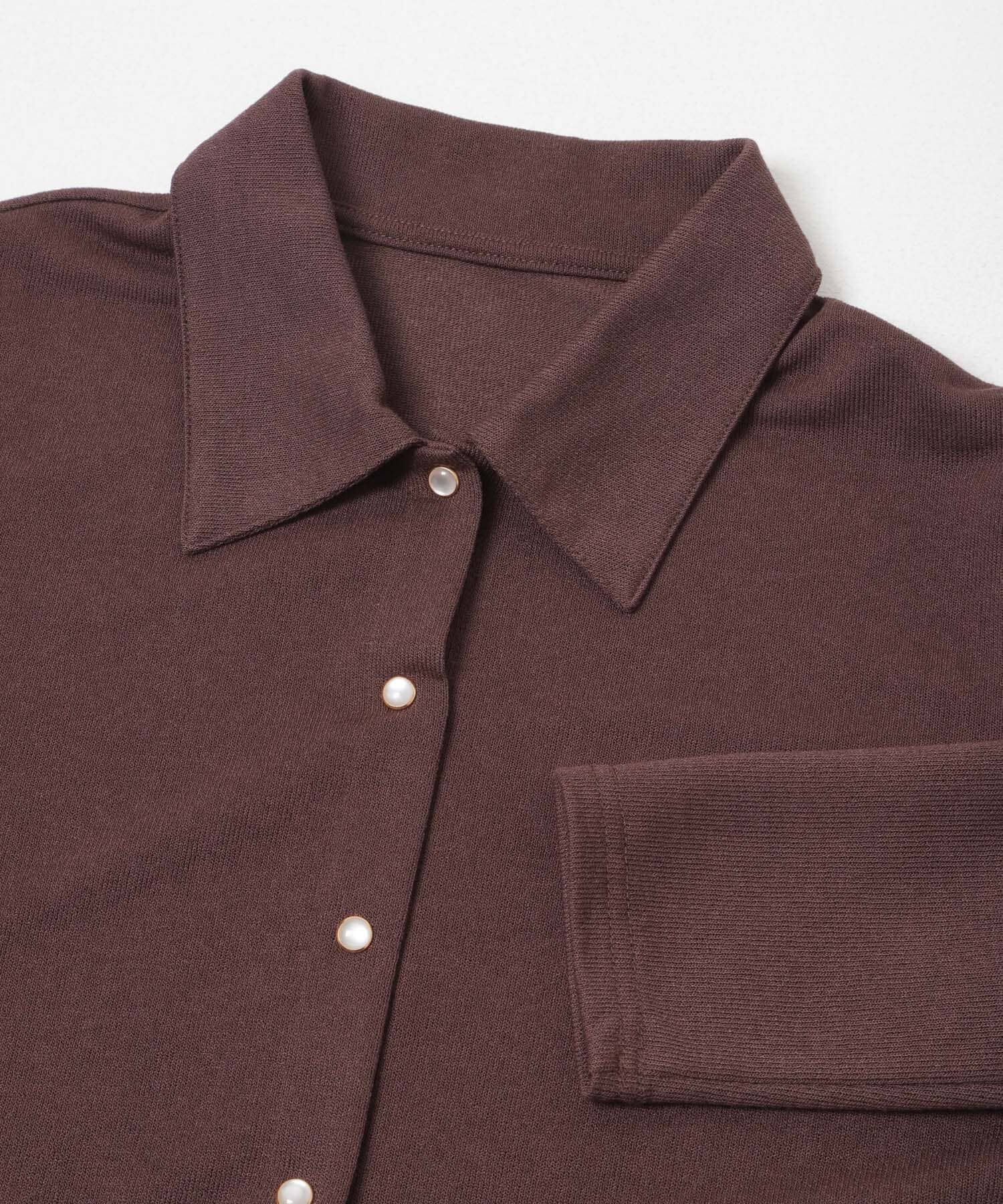 SENSE OF PLACE by URBAN RESEARCH「フロントドットカットシャツ」|シャツ・ブラウス|