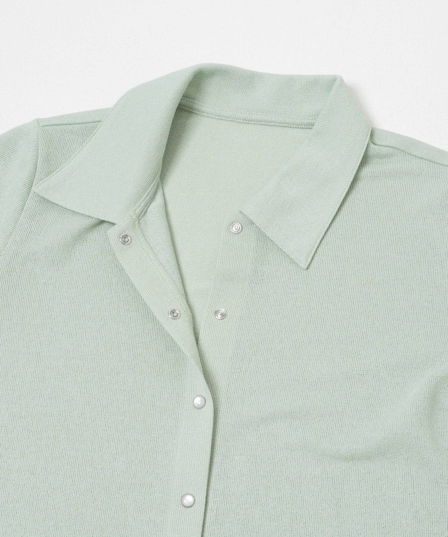 SENSE OF PLACE by URBAN RESEARCH「フロントドットカットシャツ」|シャツ・ブラウス|