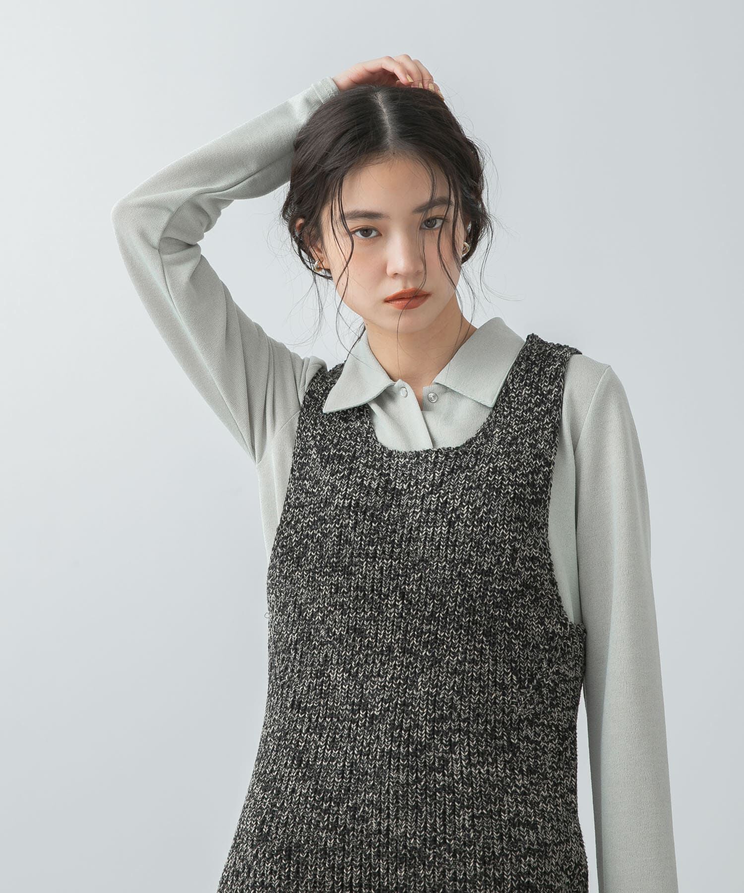 SENSE OF PLACE by URBAN RESEARCH「フロントドットカットシャツ」|シャツ・ブラウス|