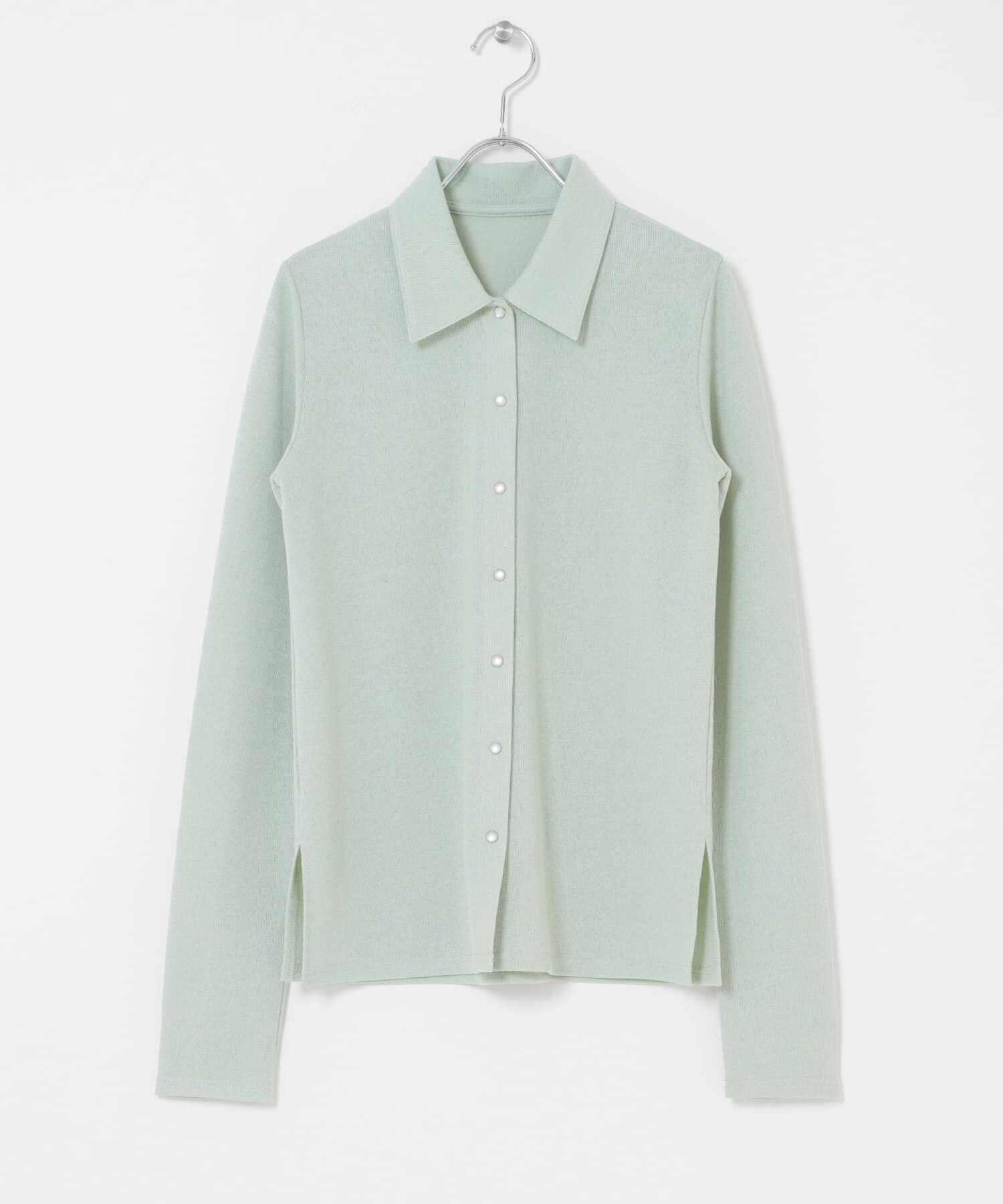 SENSE OF PLACE by URBAN RESEARCH「フロントドットカットシャツ」|シャツ・ブラウス|