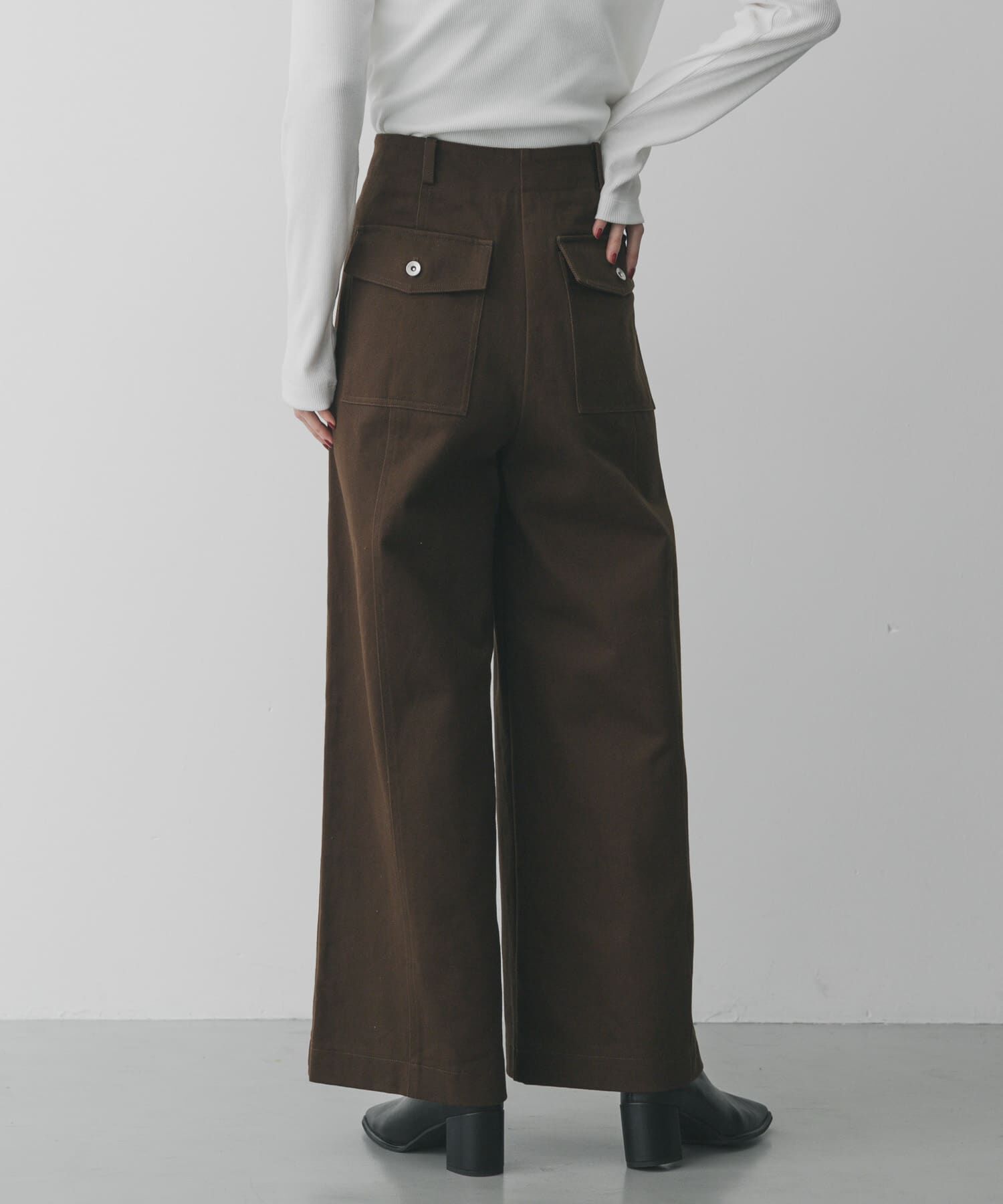 SENSE OF PLACE by URBAN RESEARCH「カラーワイドパンツ」|その他|