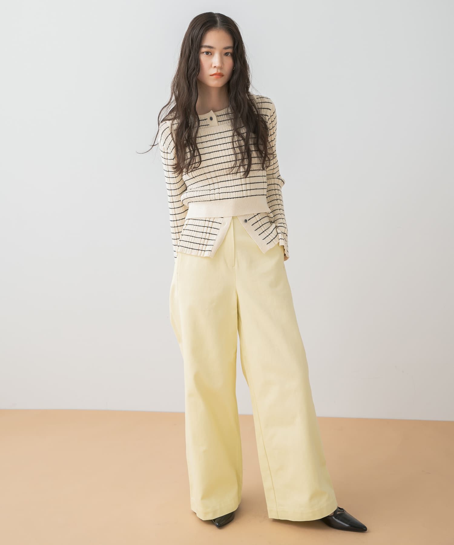 SENSE OF PLACE by URBAN RESEARCH「カラーワイドパンツ」|その他|