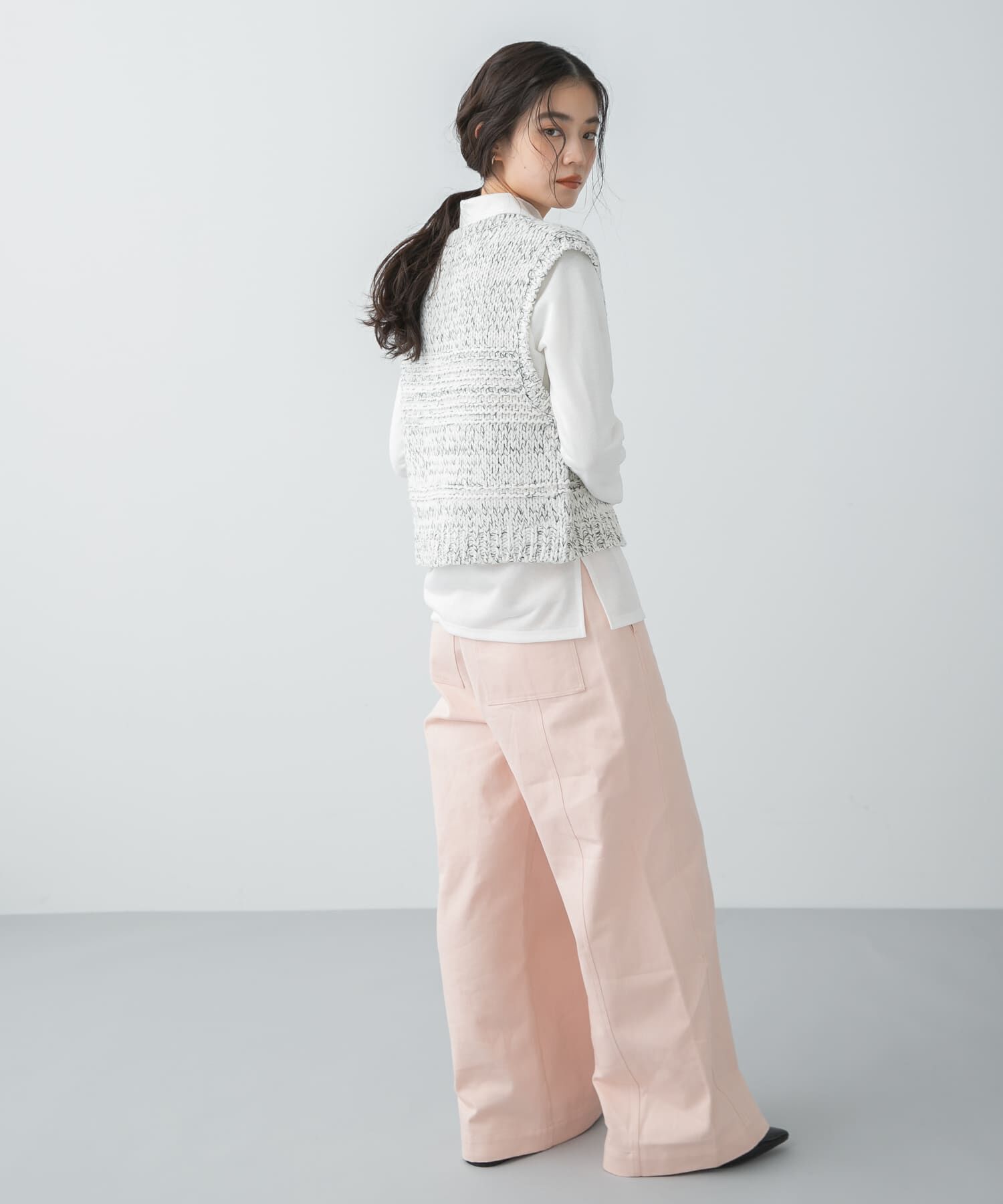 SENSE OF PLACE by URBAN RESEARCH「カラーワイドパンツ」|その他|