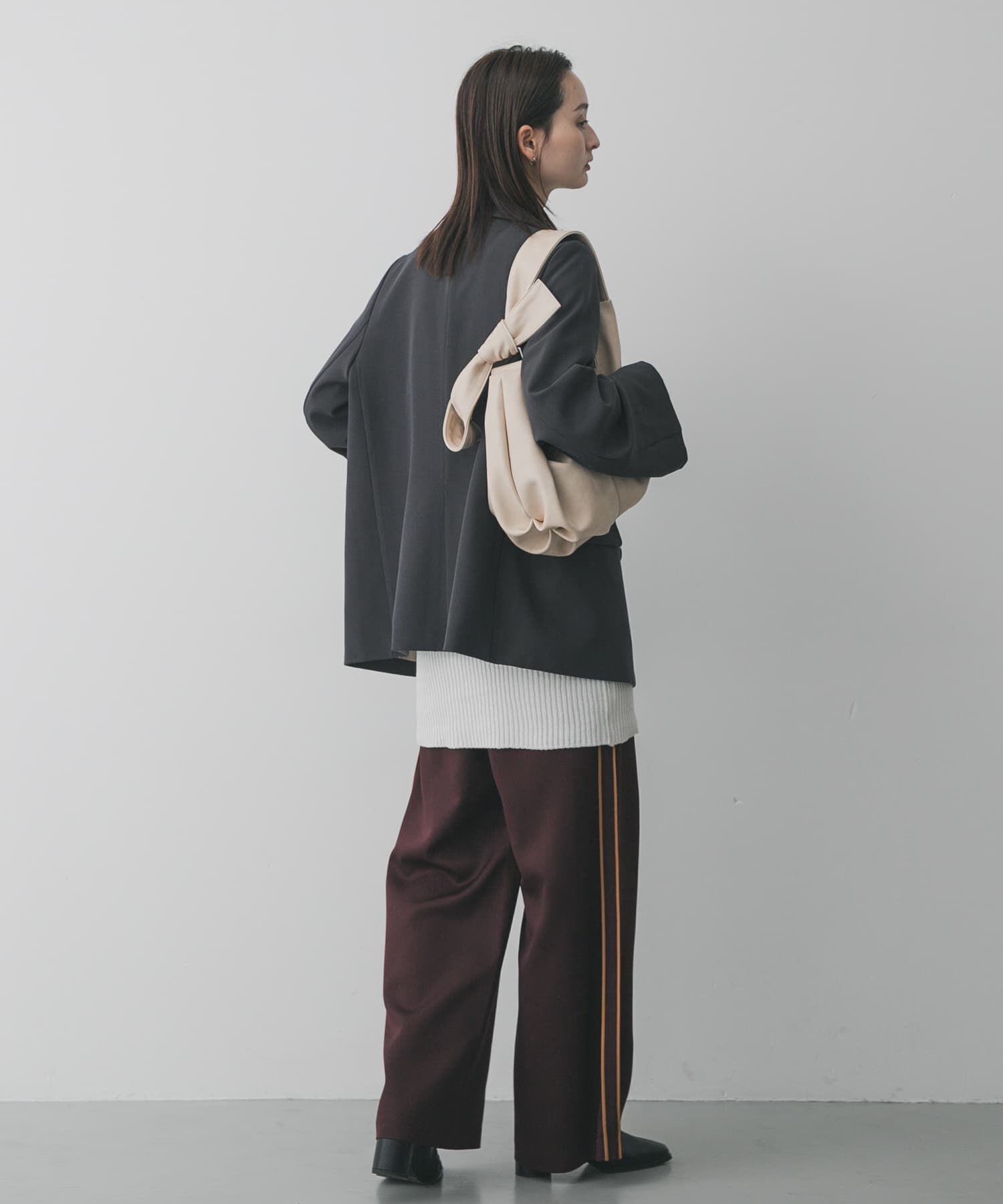 SENSE OF PLACE by URBAN RESEARCH「クロワッサンショルダーバッグ」|ショルダー・メッセンジャー|