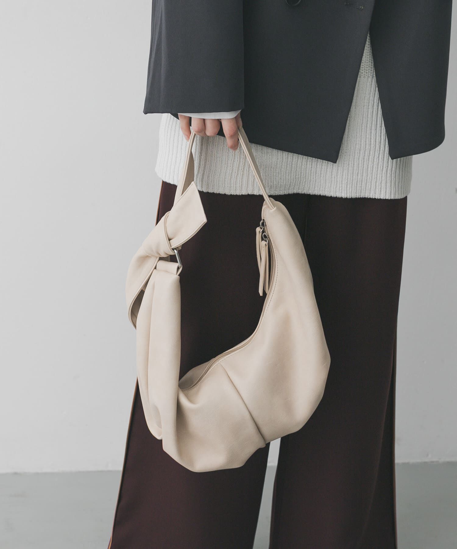 SENSE OF PLACE by URBAN RESEARCH「クロワッサンショルダーバッグ」|ショルダー・メッセンジャー|