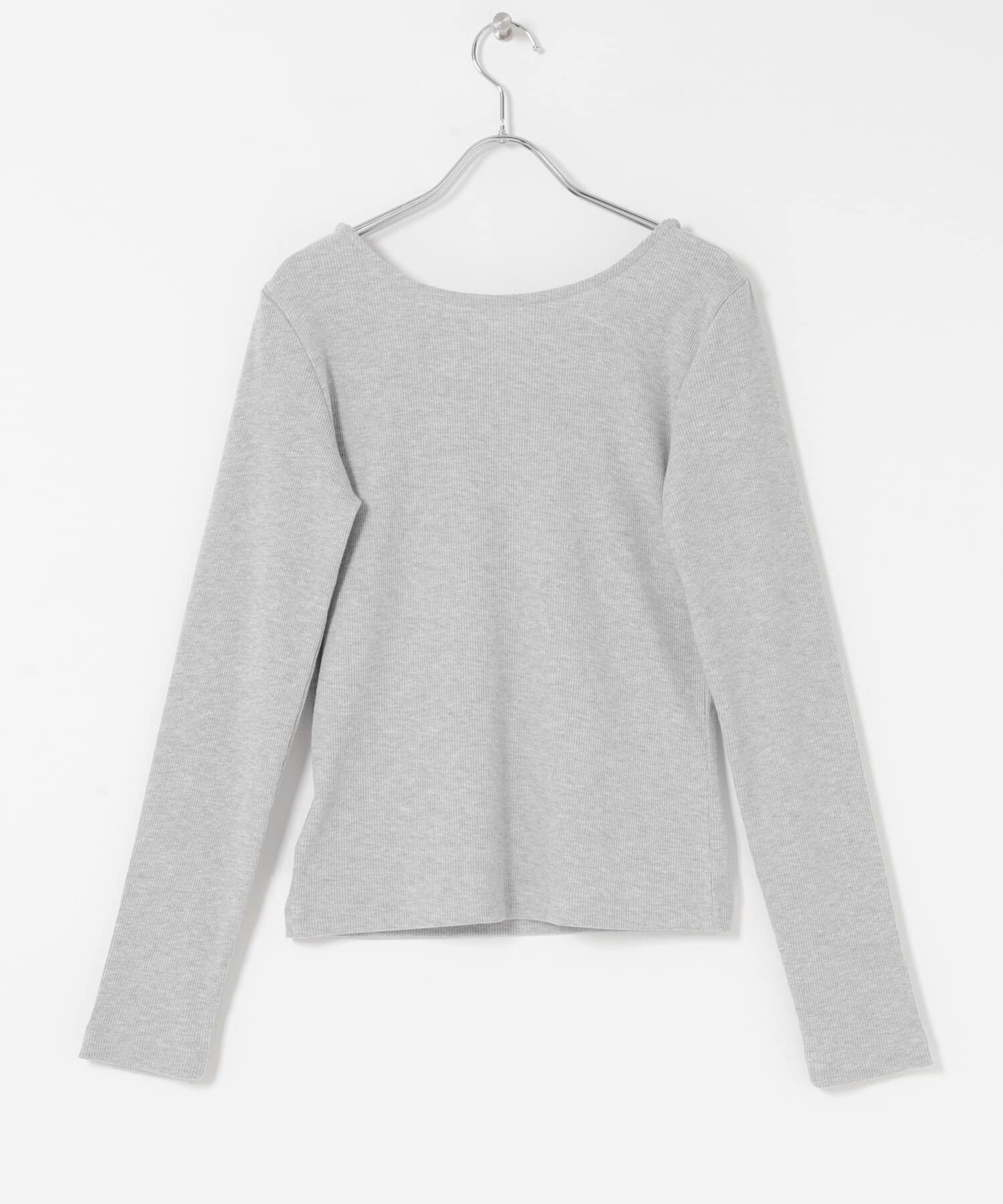 SENSE OF PLACE by URBAN RESEARCH「プレートツキバレエネックトップ」|Tシャツ・カットソー|