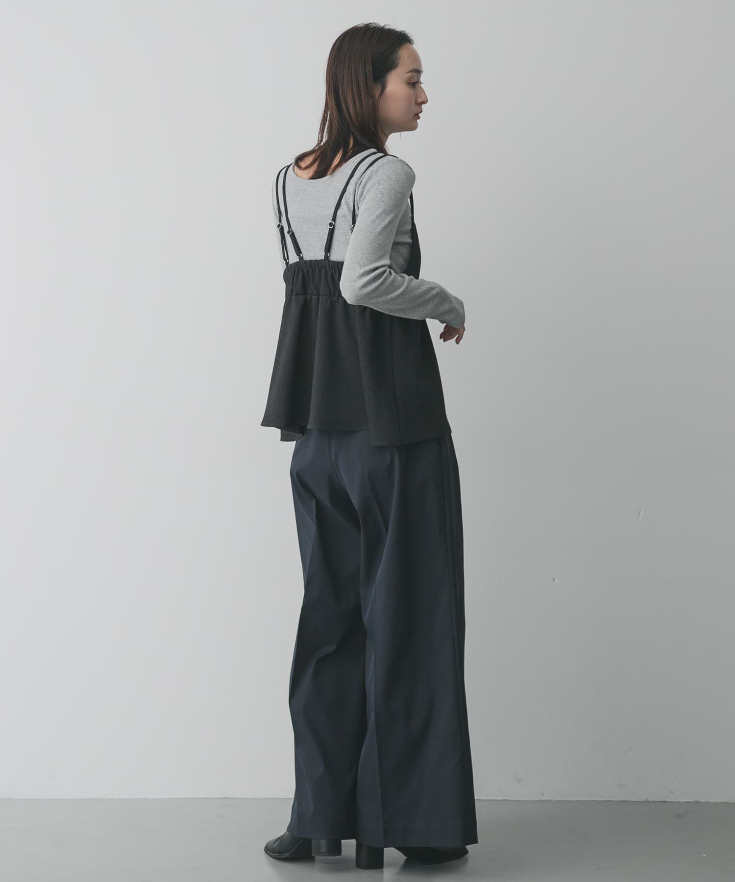 SENSE OF PLACE by URBAN RESEARCH「プレートツキバレエネックトップ」|Tシャツ・カットソー|