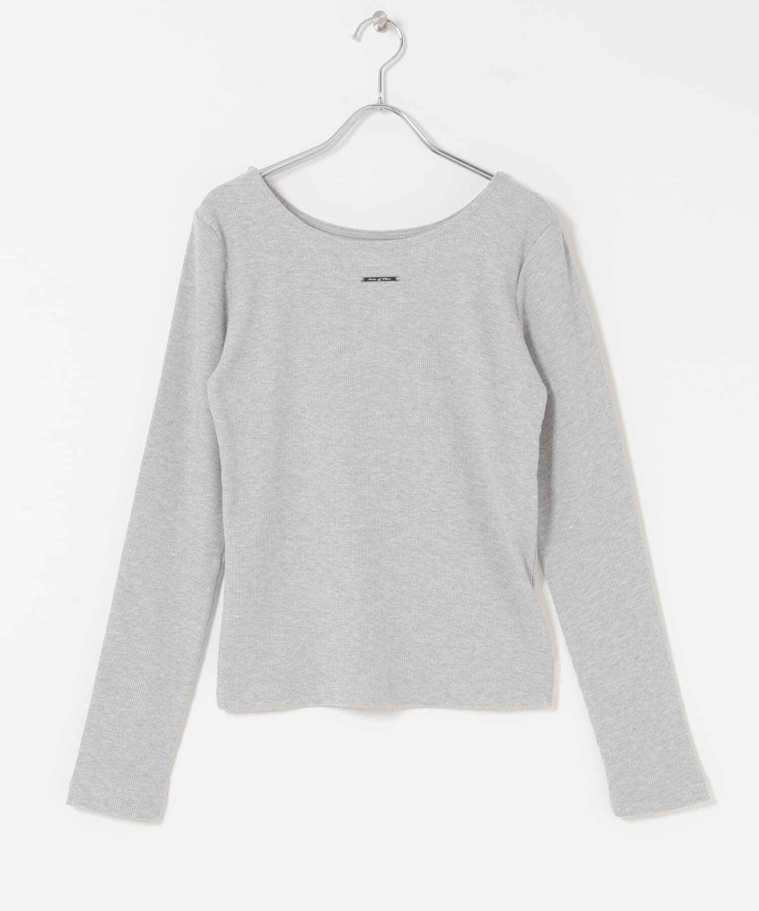 SENSE OF PLACE by URBAN RESEARCH「プレートツキバレエネックトップ」|Tシャツ・カットソー|