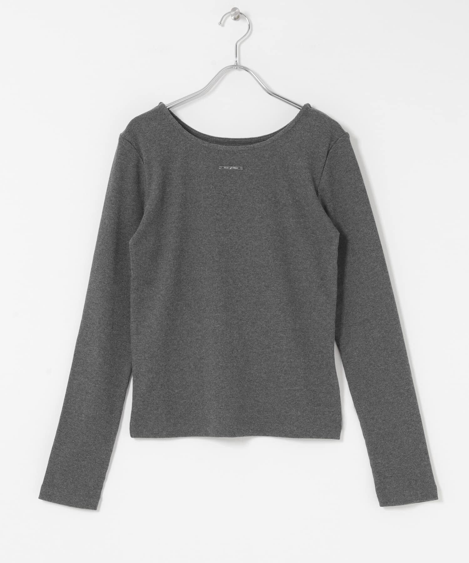 SENSE OF PLACE by URBAN RESEARCH「プレートツキバレエネックトップ」|Tシャツ・カットソー|