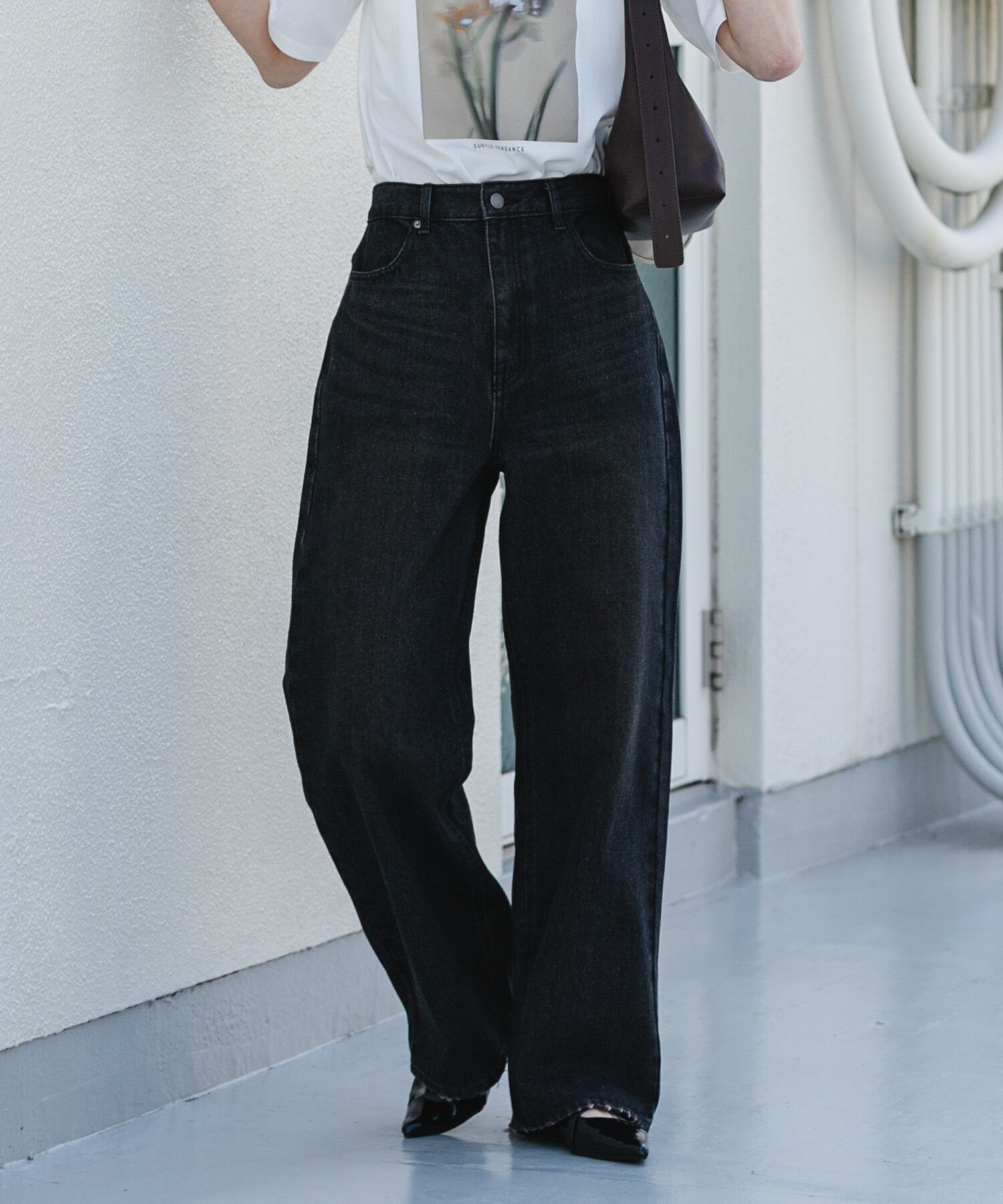 SENSE OF PLACE by URBAN RESEARCH「ストレートレッグデニム」|デニム|