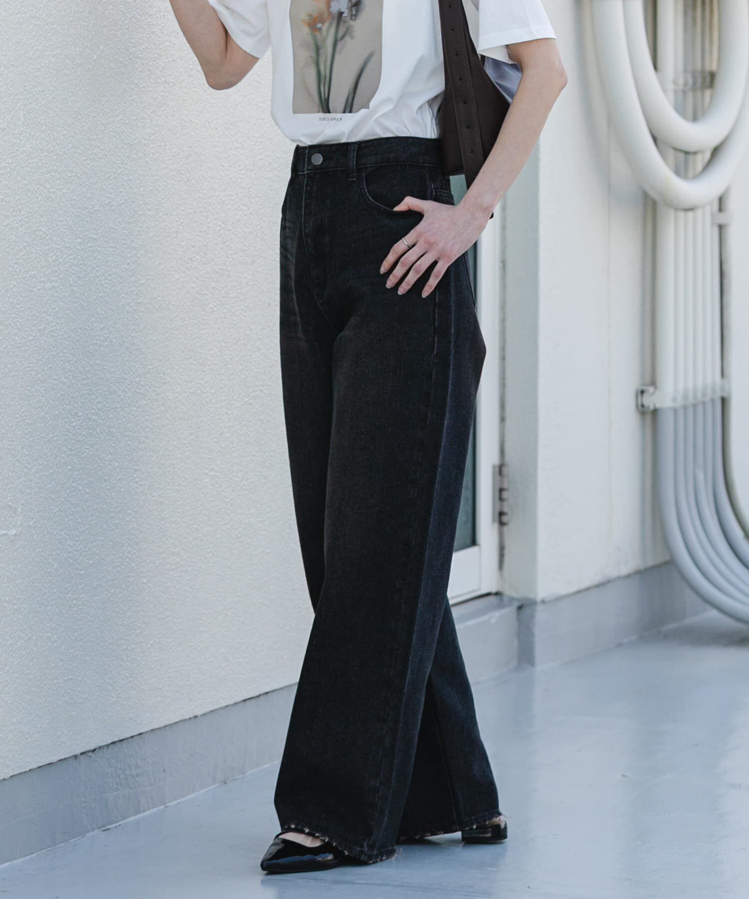 SENSE OF PLACE by URBAN RESEARCH「ストレートレッグデニム」|デニム|