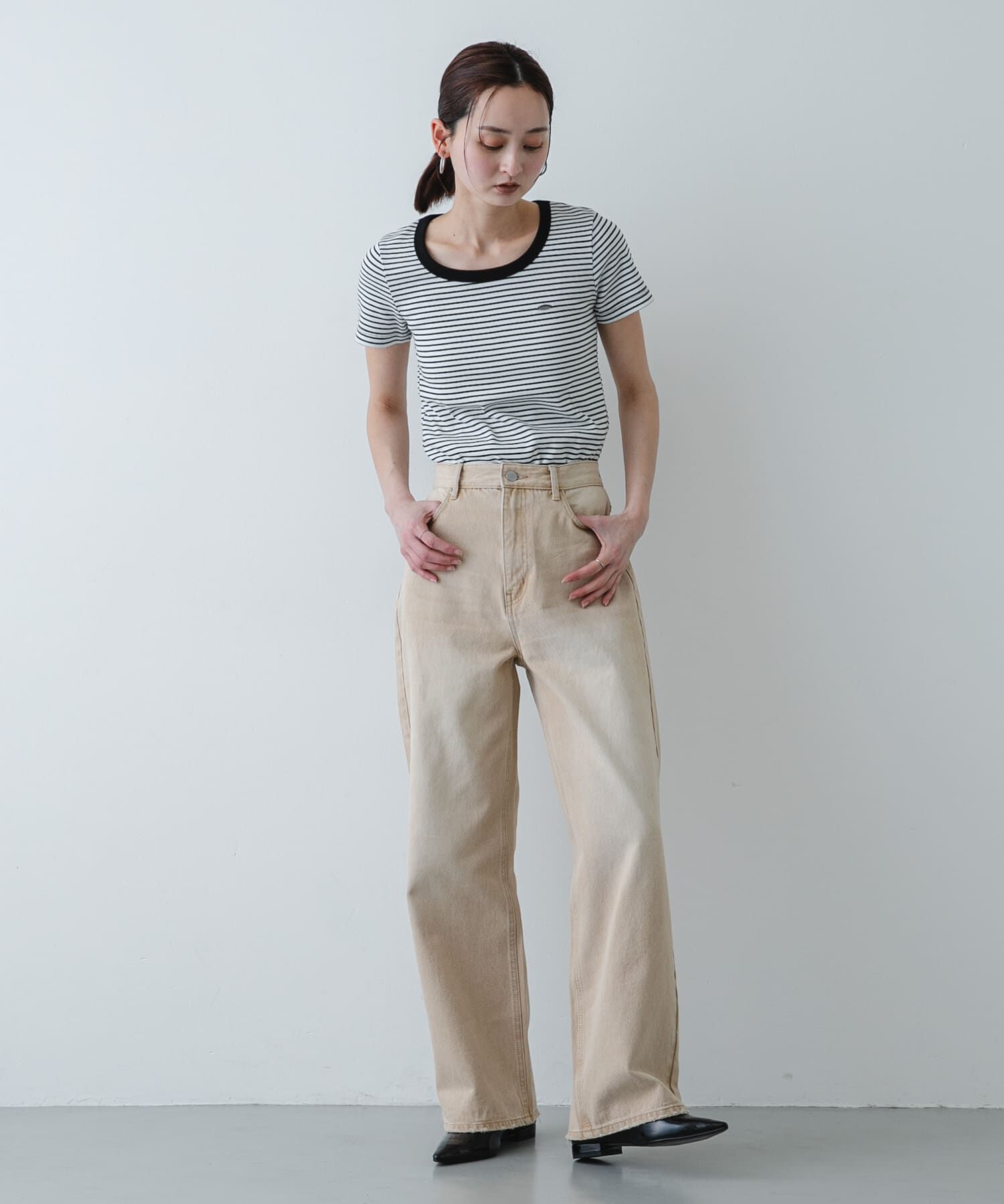 SENSE OF PLACE by URBAN RESEARCH「ストレートレッグデニム」|デニム|