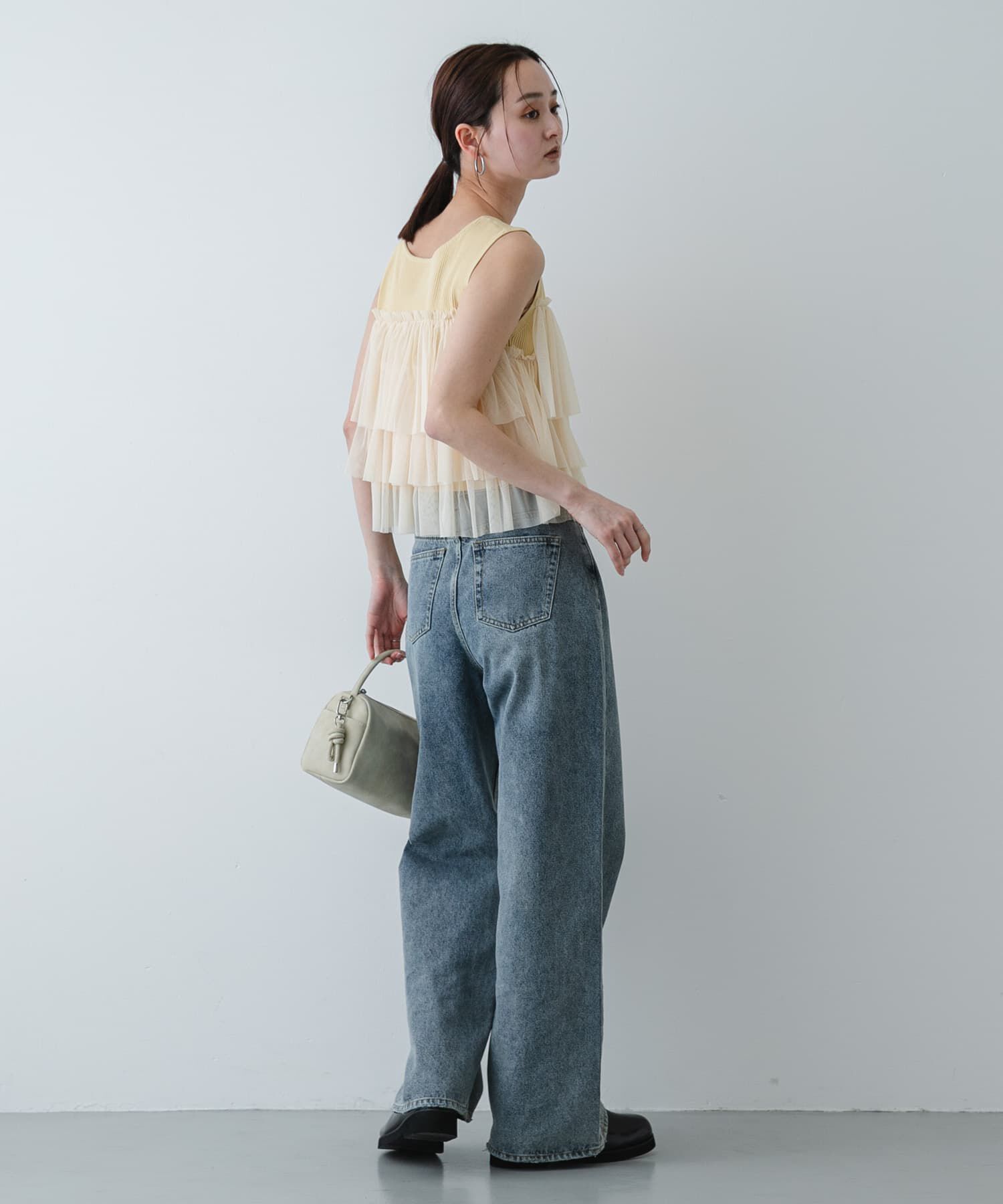 SENSE OF PLACE by URBAN RESEARCH「ストレートレッグデニム」|デニム|