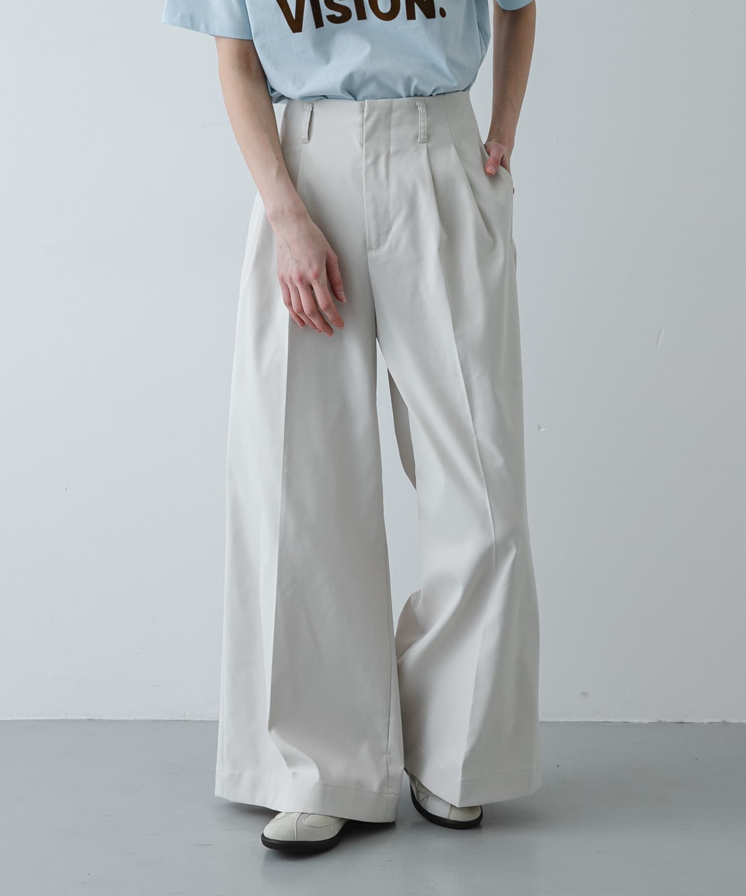 SENSE OF PLACE by URBAN RESEARCH「『XS/Lサイズ/WEB限定』バギーチノパンツ」|その他|