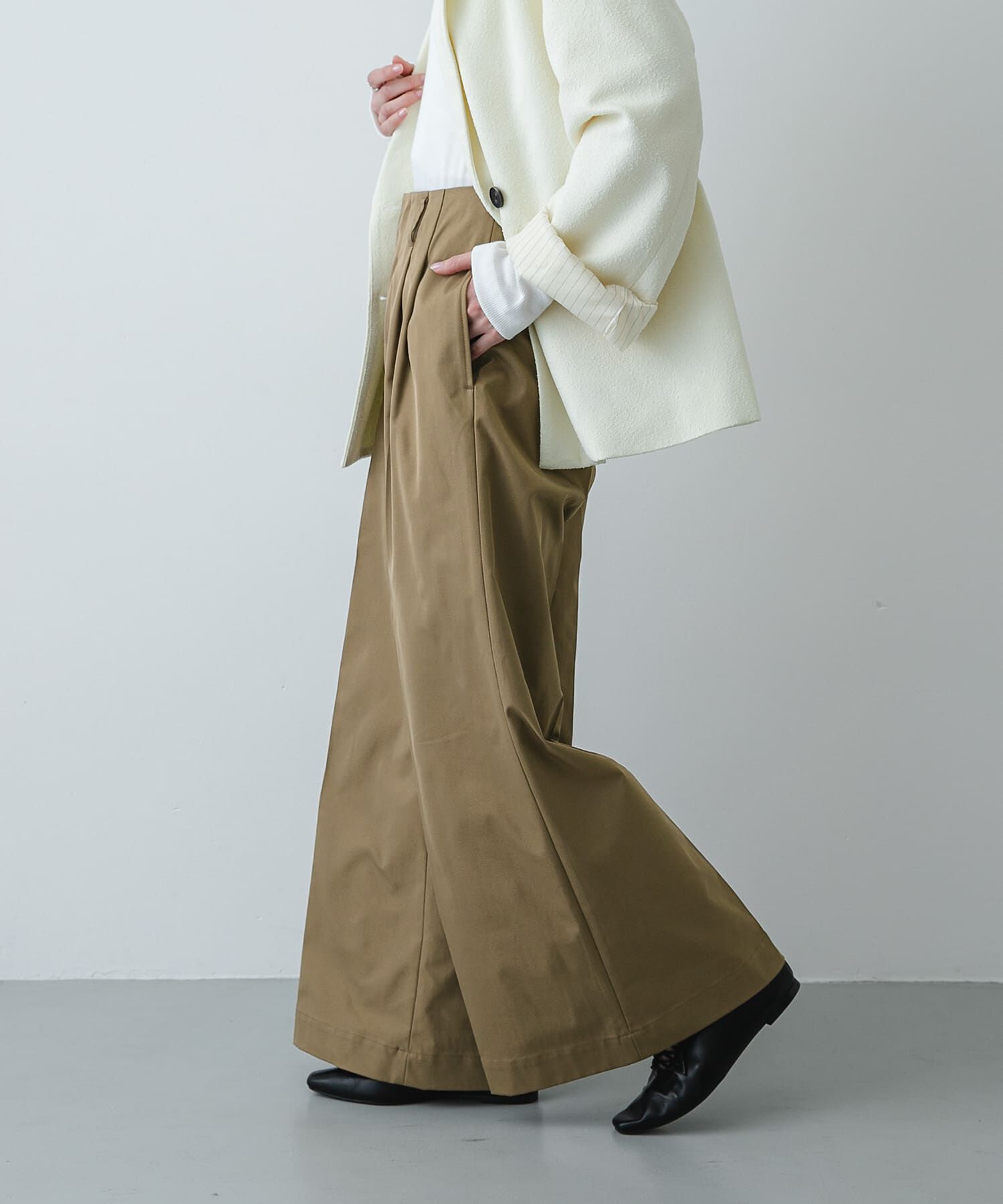 SENSE OF PLACE by URBAN RESEARCH「『XS/Lサイズ/WEB限定』バギーチノパンツ」|その他|