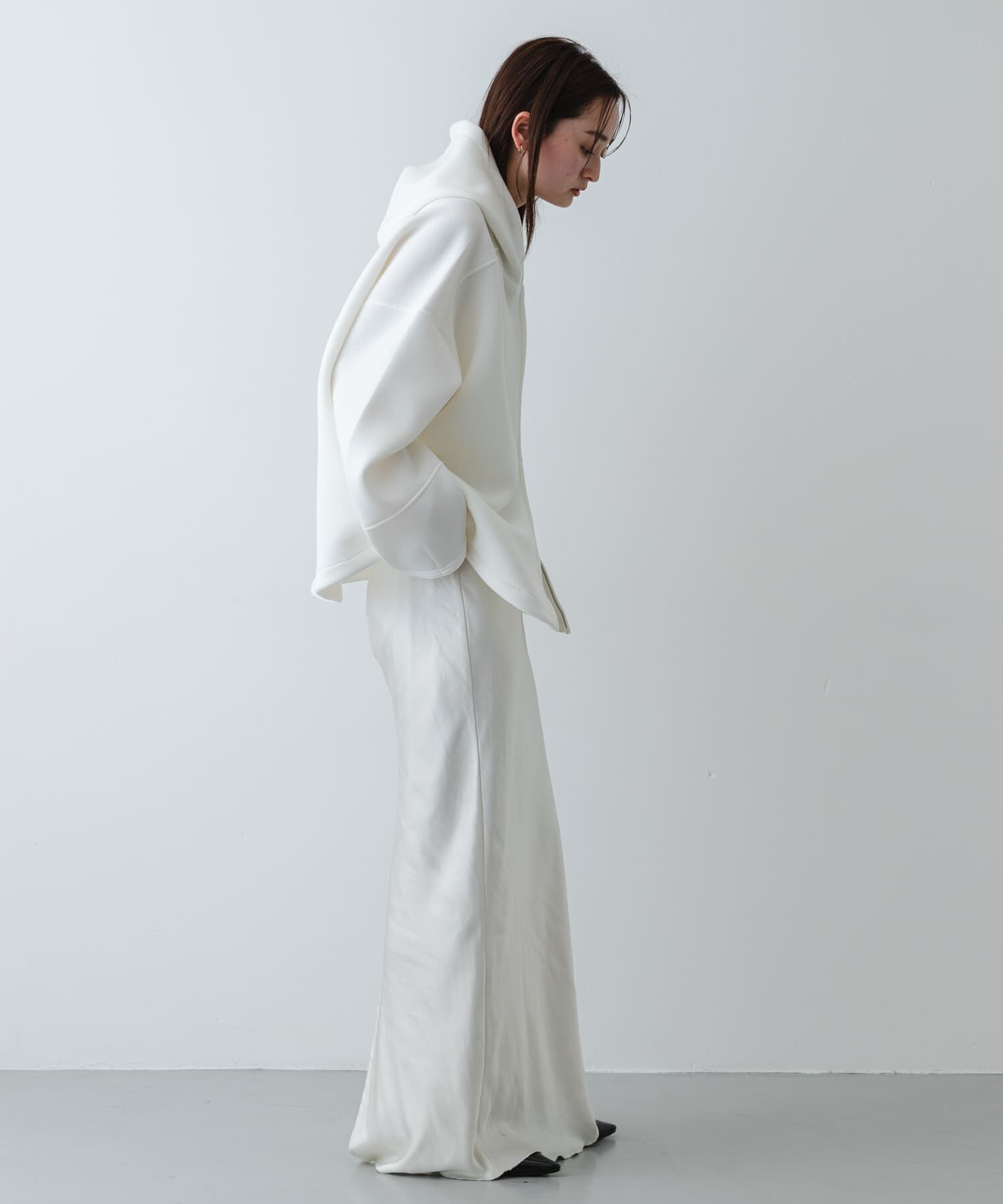 SENSE OF PLACE by URBAN RESEARCH「コクーンスリーブZIPパーカー」|パーカー|