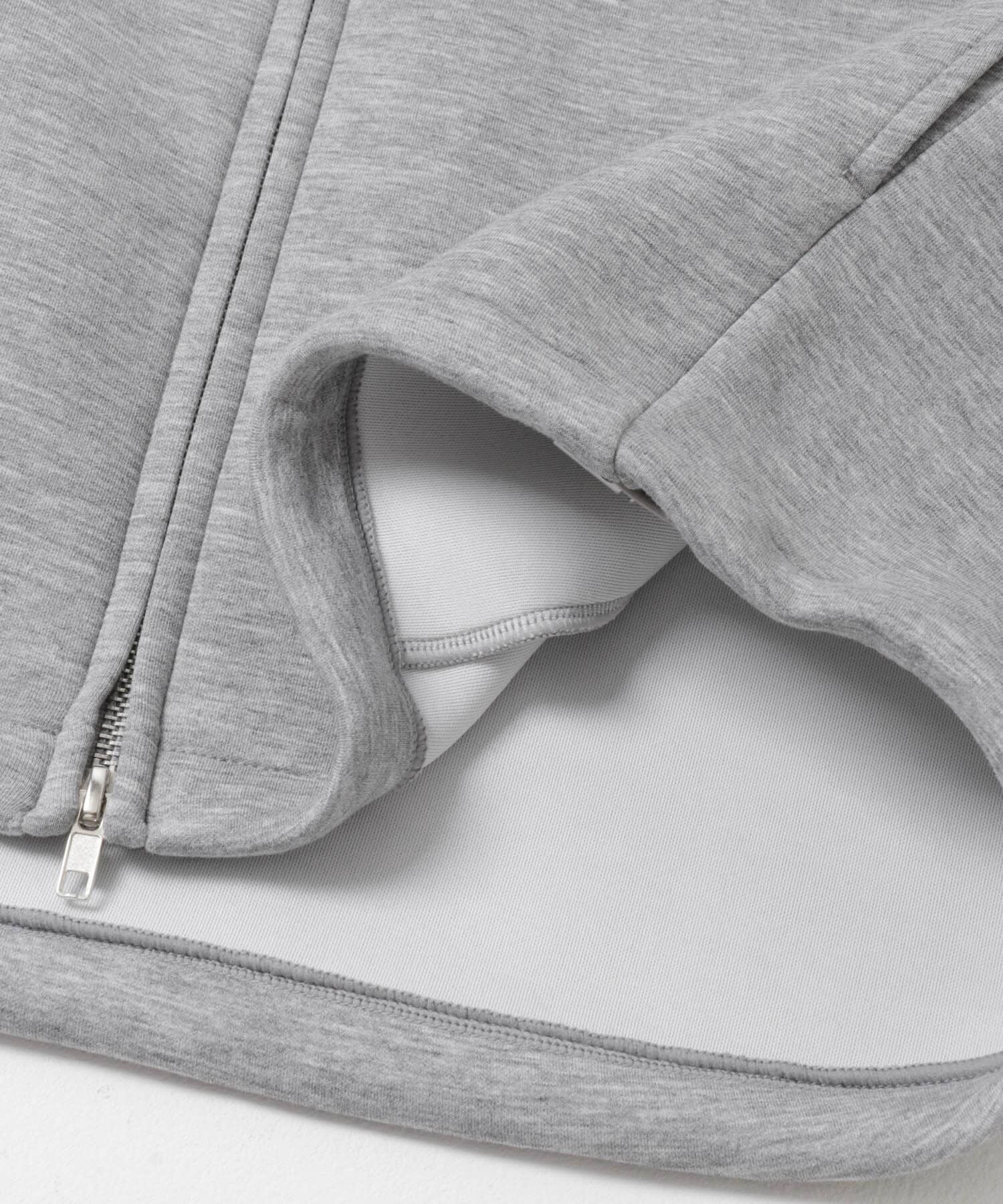 SENSE OF PLACE by URBAN RESEARCH「コクーンスリーブZIPパーカー」|パーカー|